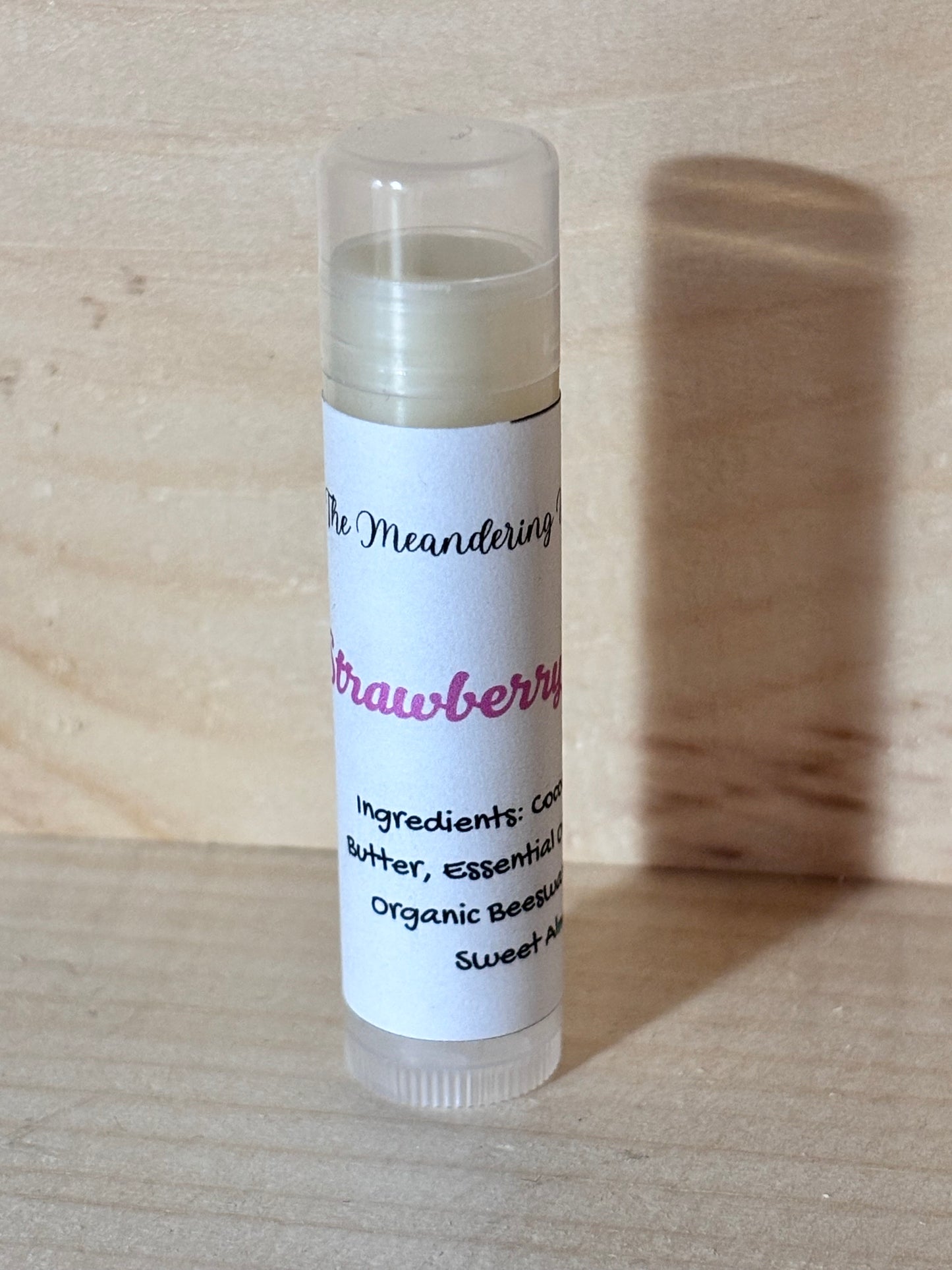 Strawberry Lemonade Lip Balm