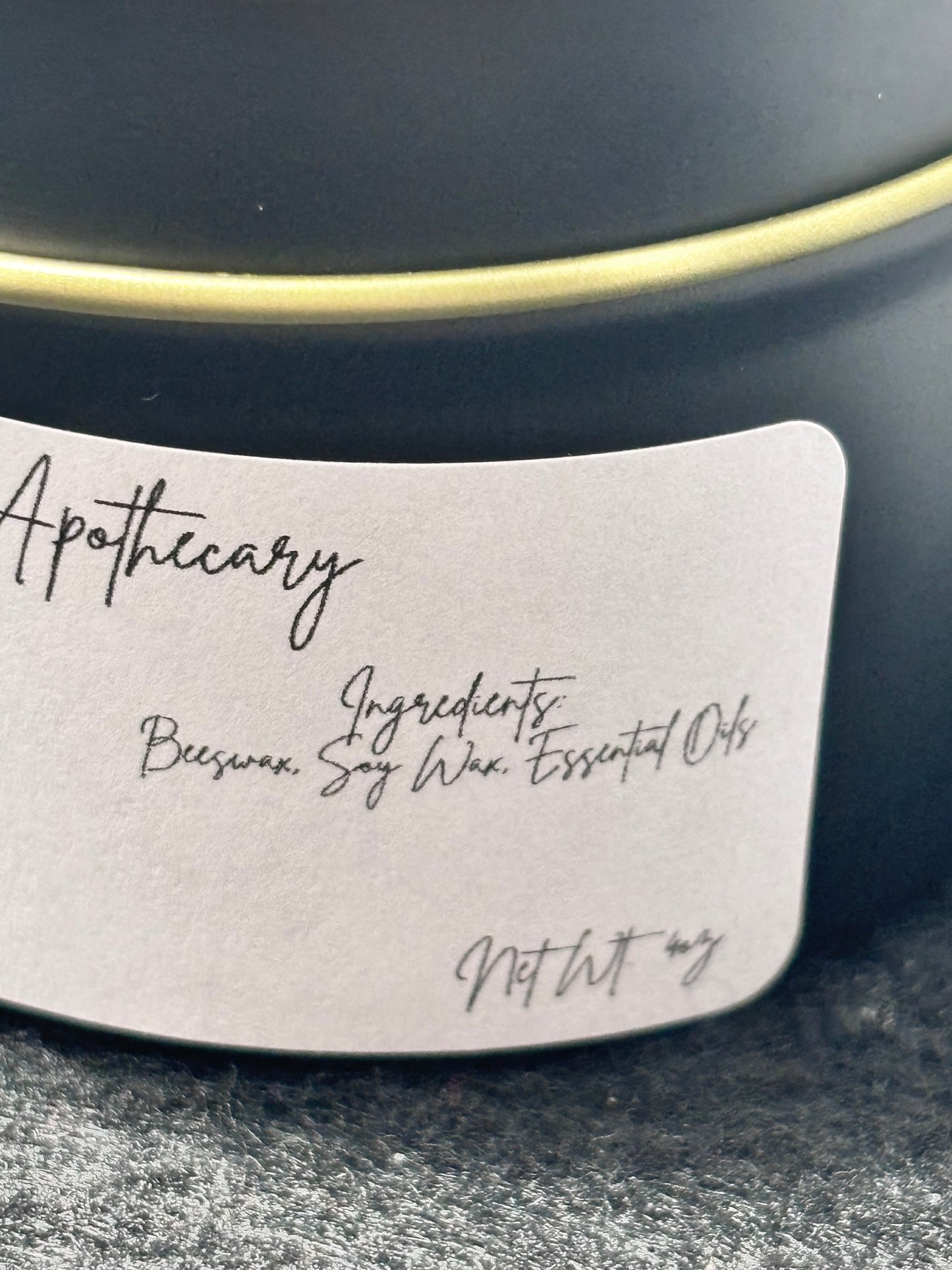 Cinnamon Bark and Cedarwood Atlas 4oz Candle