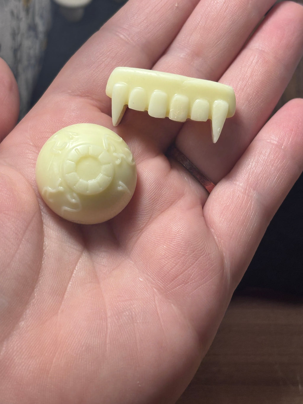 Vampire Teeth and Eyeball Wax Melts