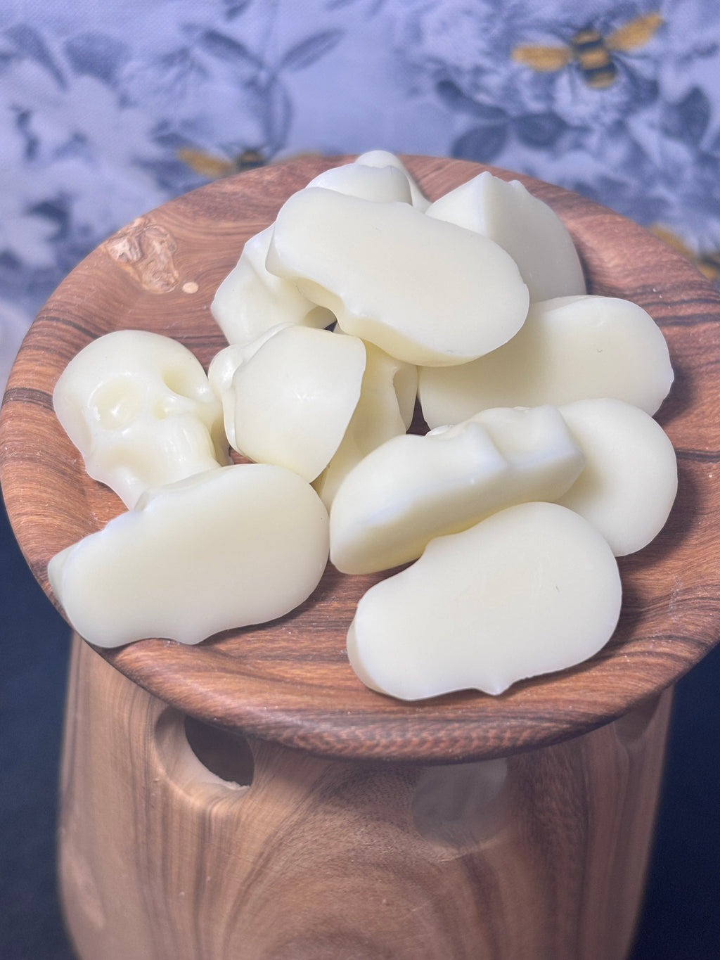 Fall Scented Skull Wax Melts