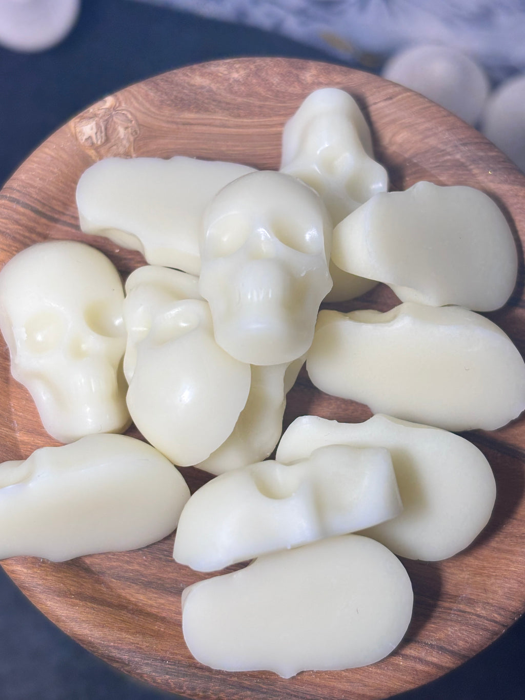 Fall Scented Skull Wax Melts