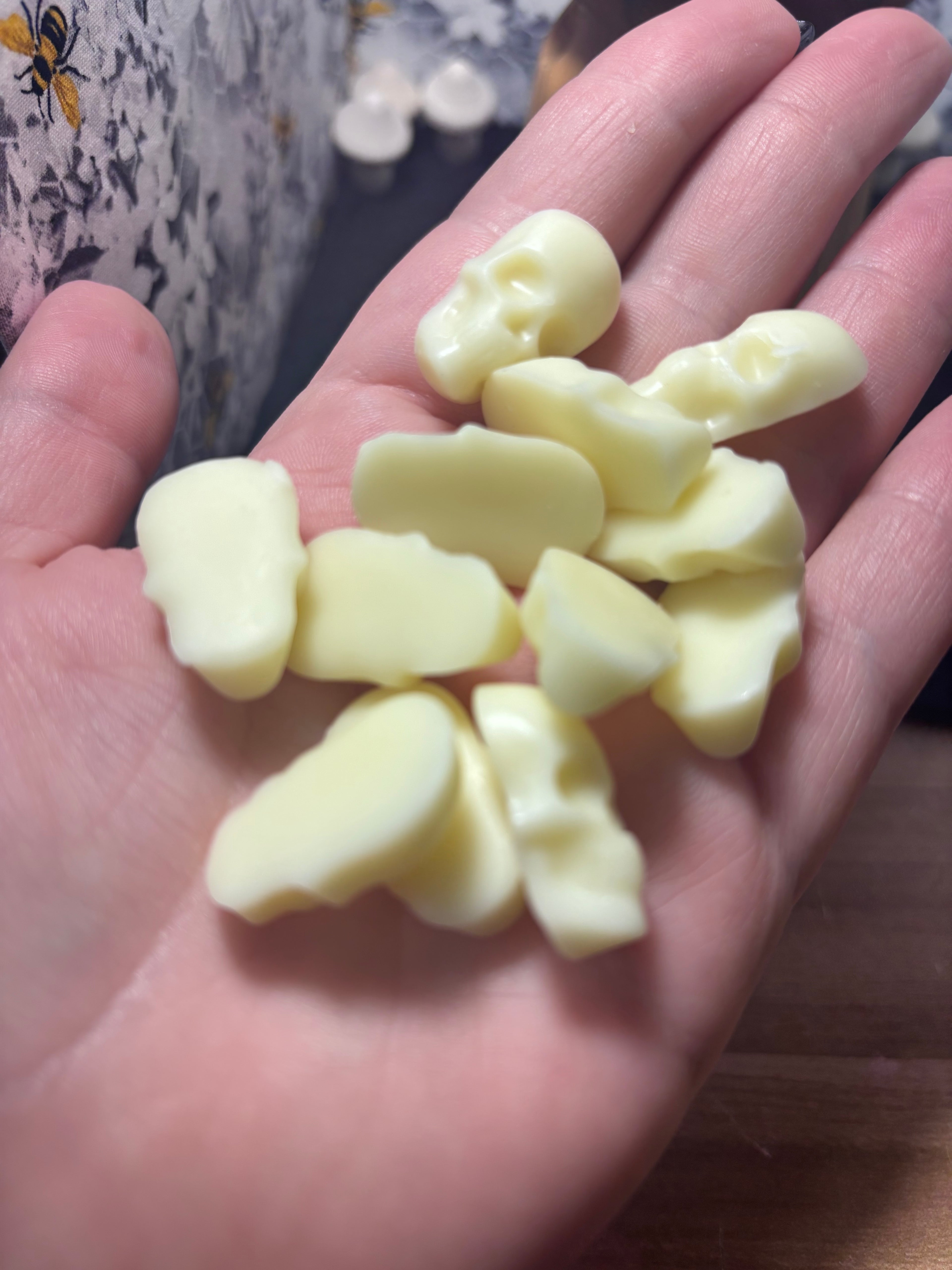 Fall Scented Skull Wax Melts