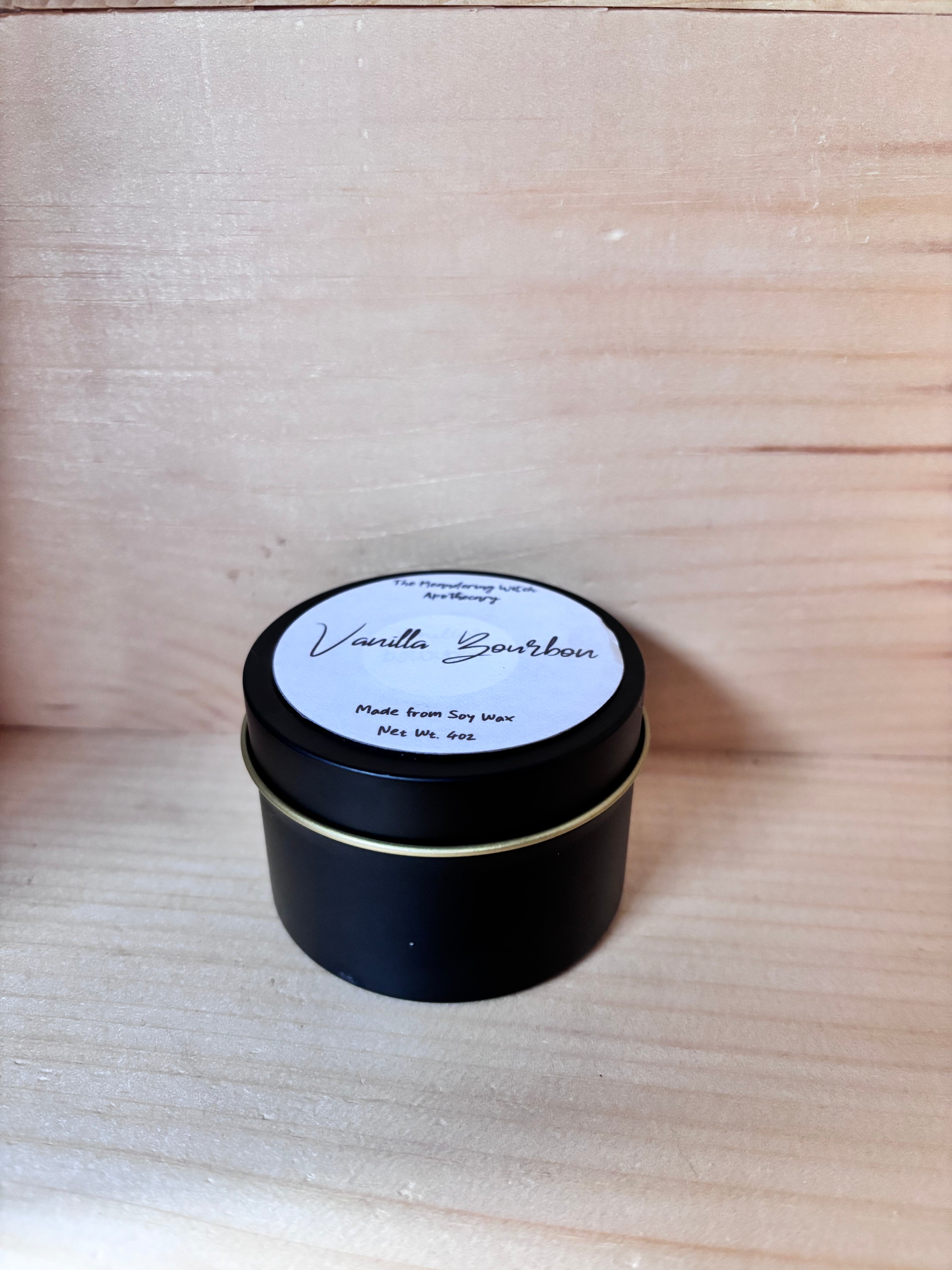 Vanilla Bourbon Soy Candle
