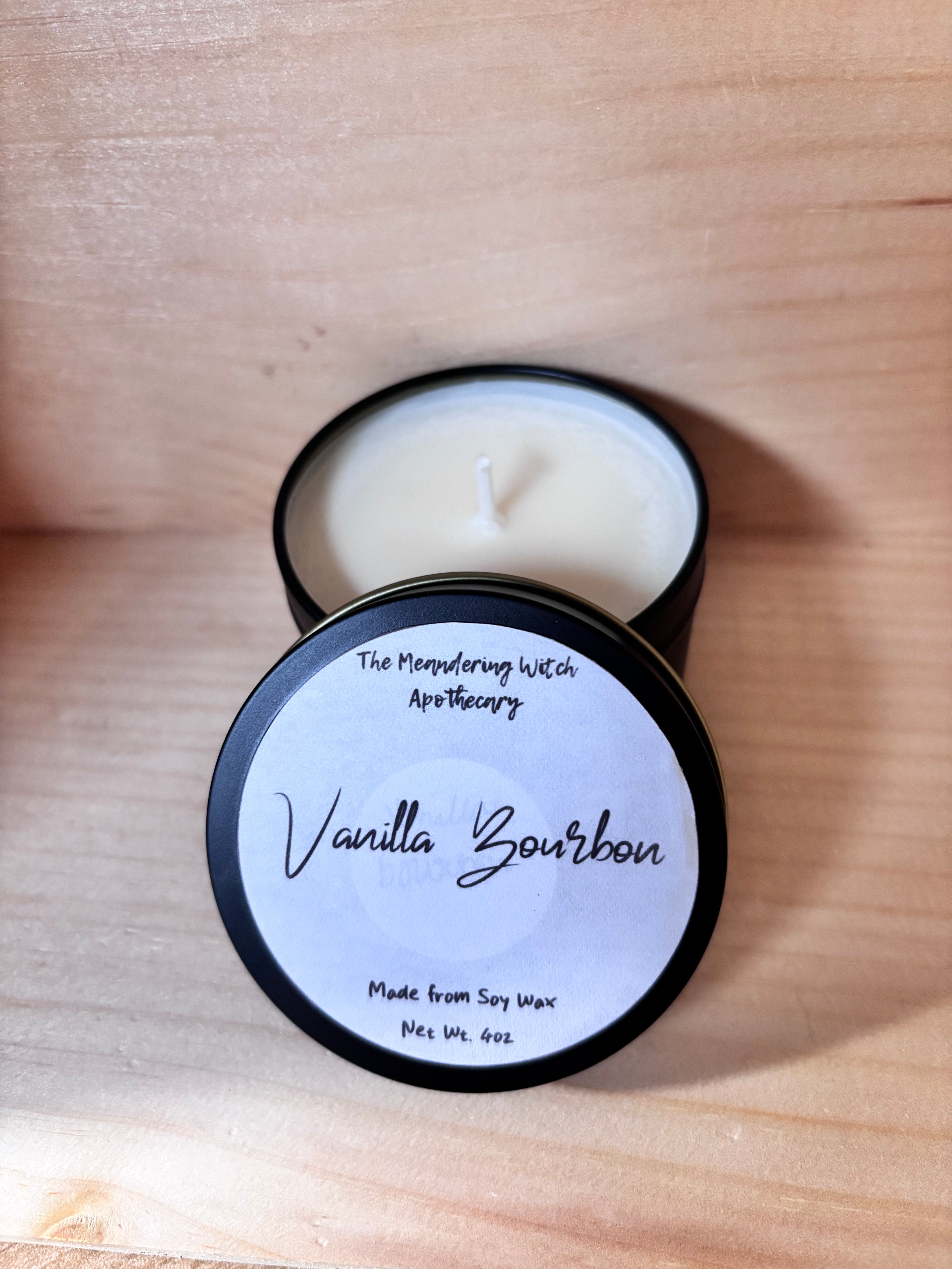 Vanilla Bourbon Soy Candle