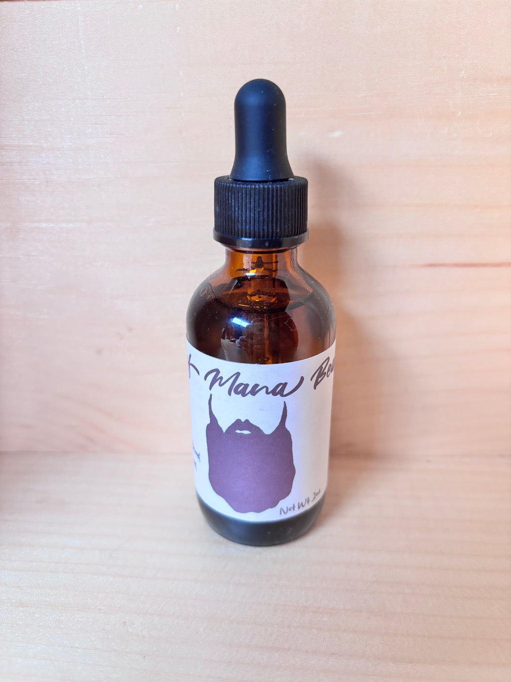 Vanilla & Bourbon Beard Oil