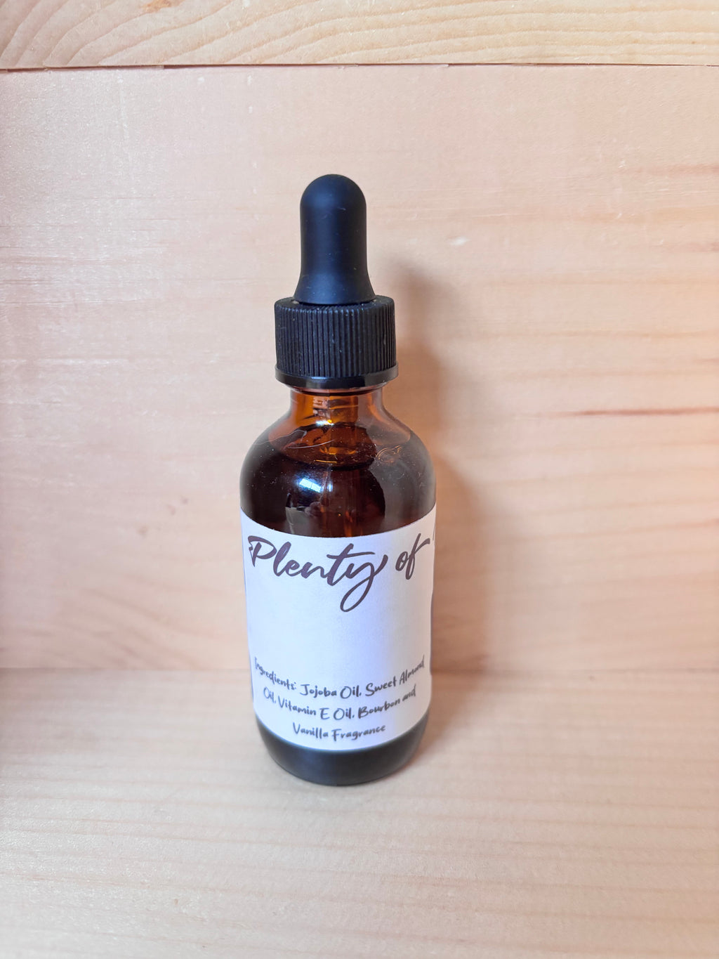 Vanilla & Bourbon Beard Oil