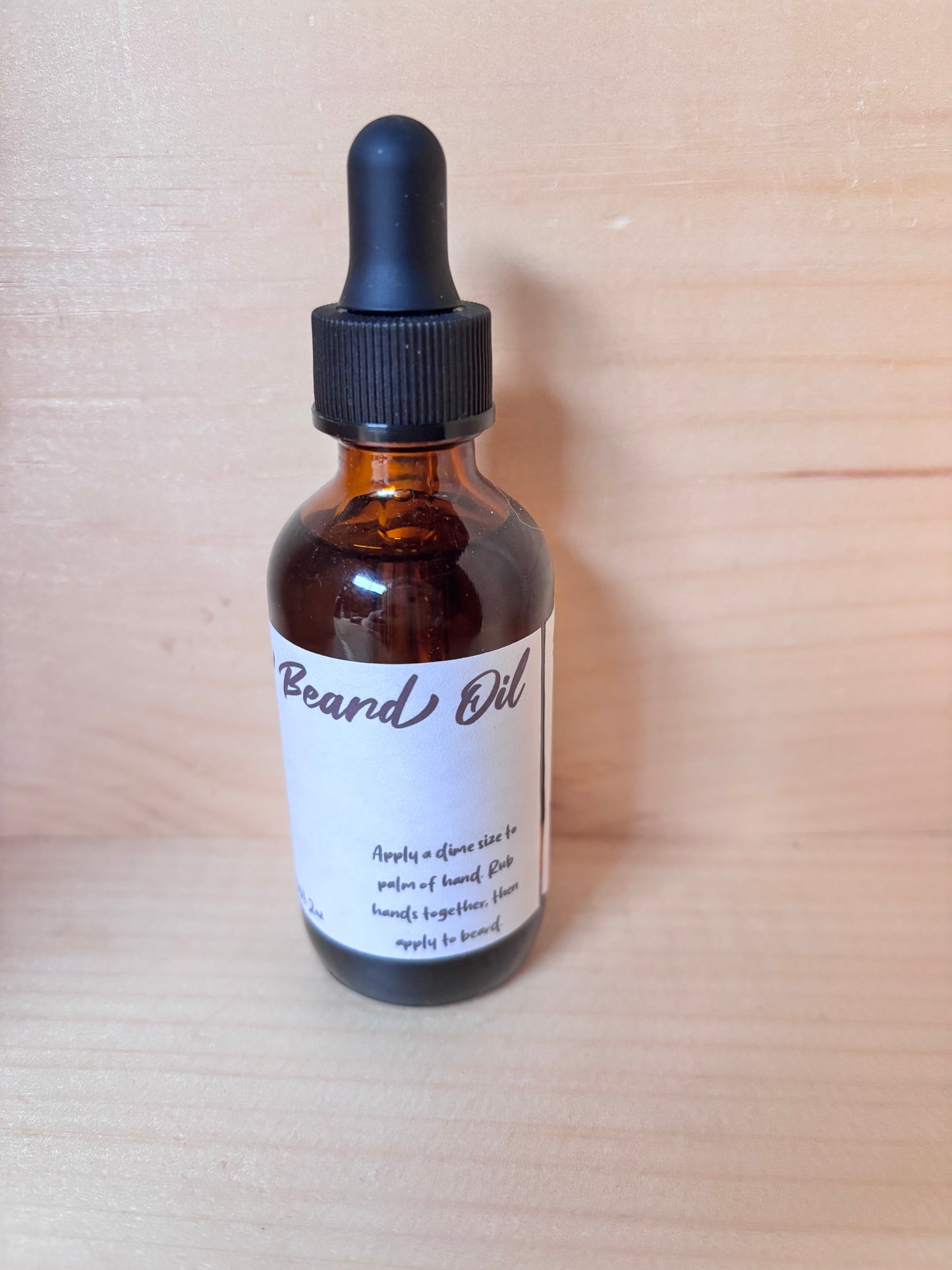 Vanilla & Bourbon Beard Oil