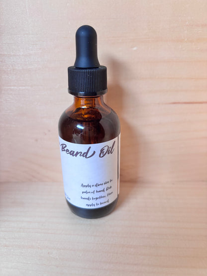 Vanilla & Bourbon Beard Oil