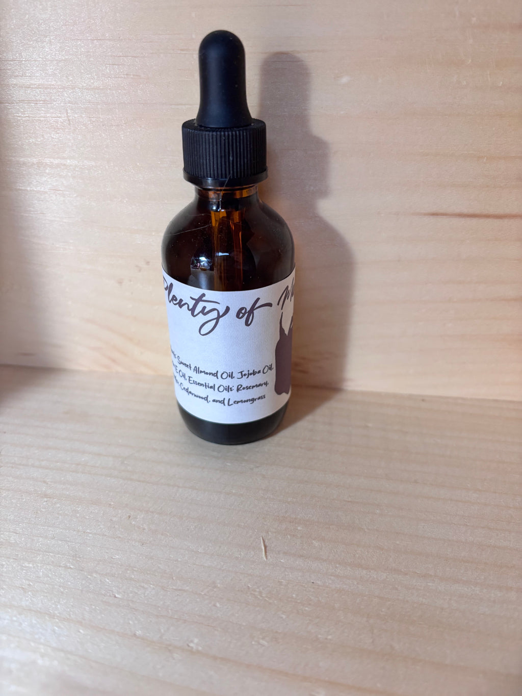 Rosemary, Cedarwood, Lavender and Lemongrass Beard Oil