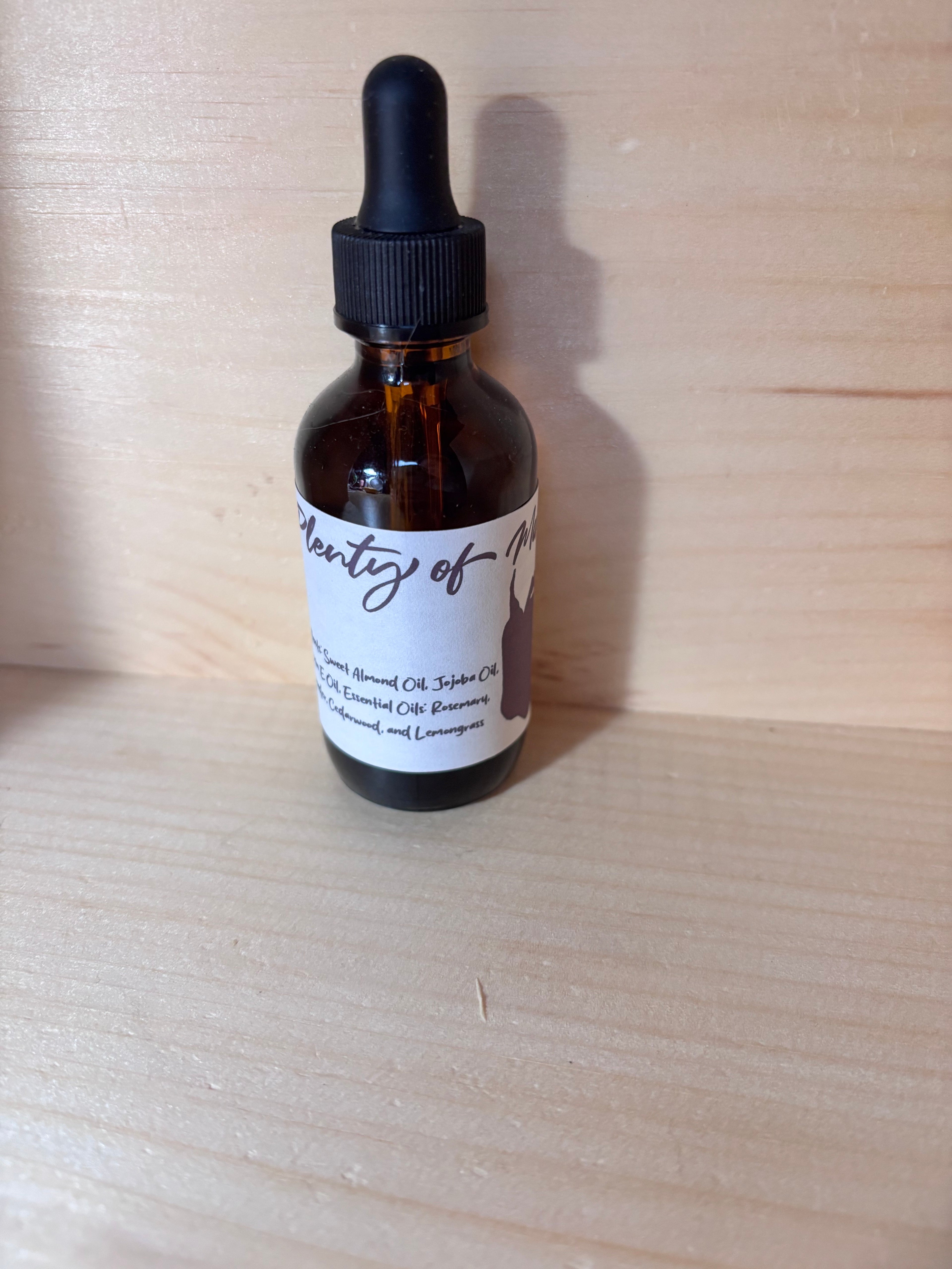 Rosemary, Cedarwood, Lavender and Lemongrass Beard Oil