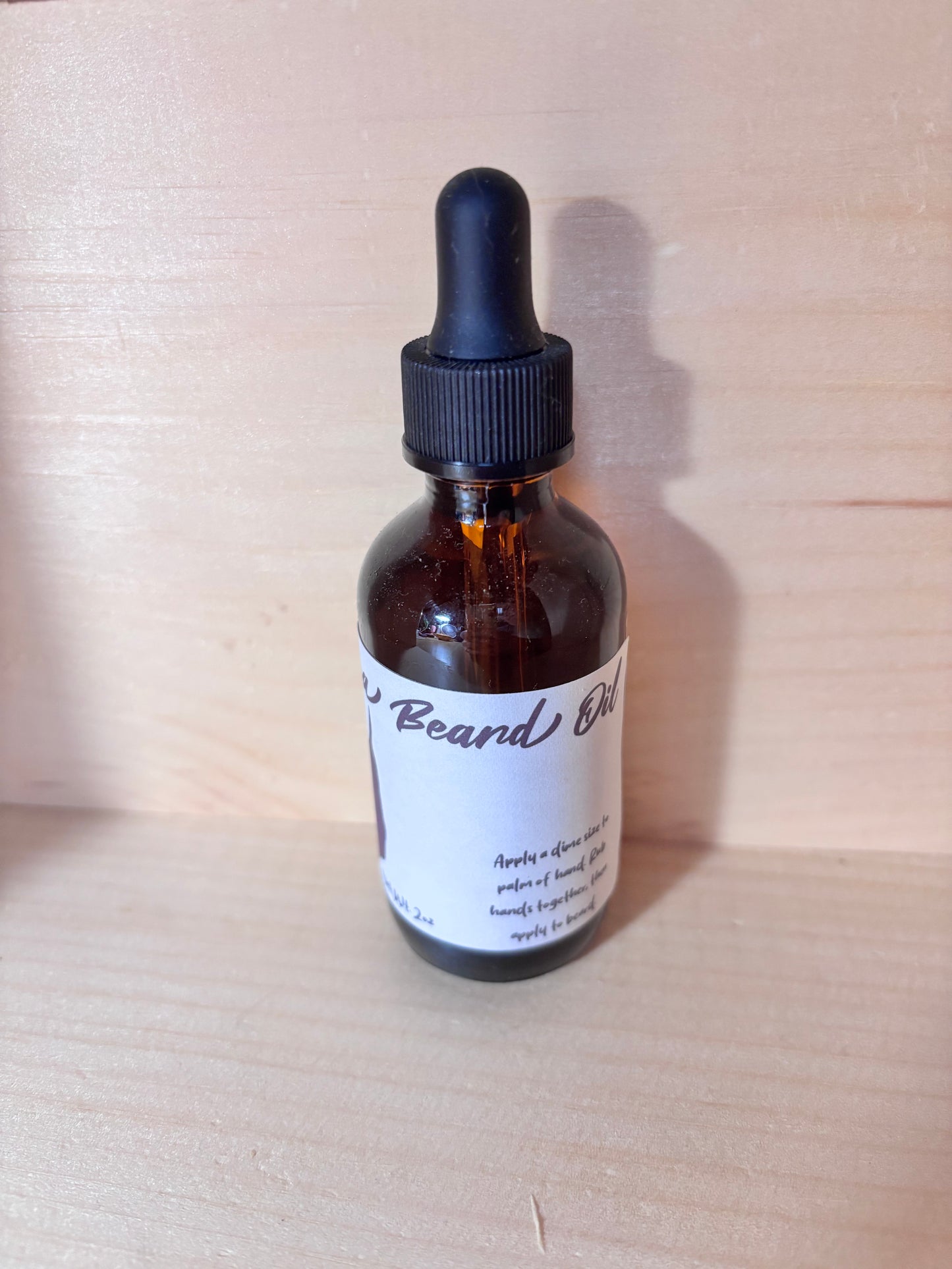 Patchouli, Eucalyptus and Peppermint Beard Oil