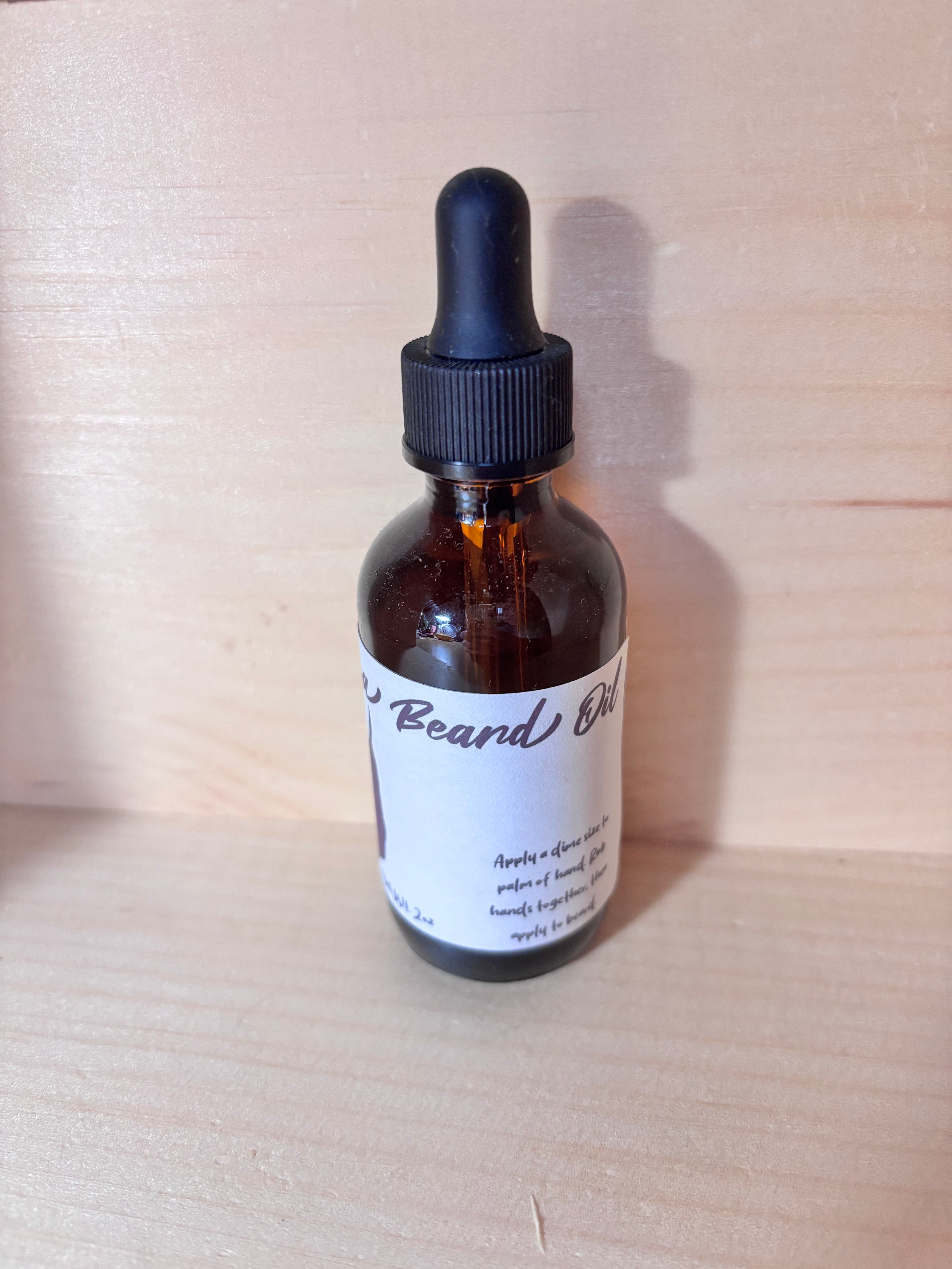 Rosemary, Cedarwood, Lavender and Lemongrass Beard Oil