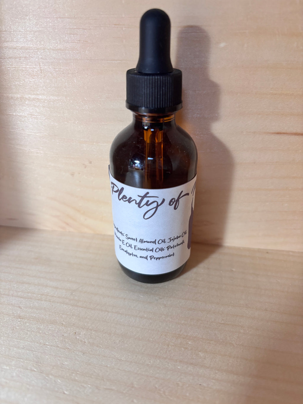 Patchouli, Eucalyptus and Peppermint Beard Oil