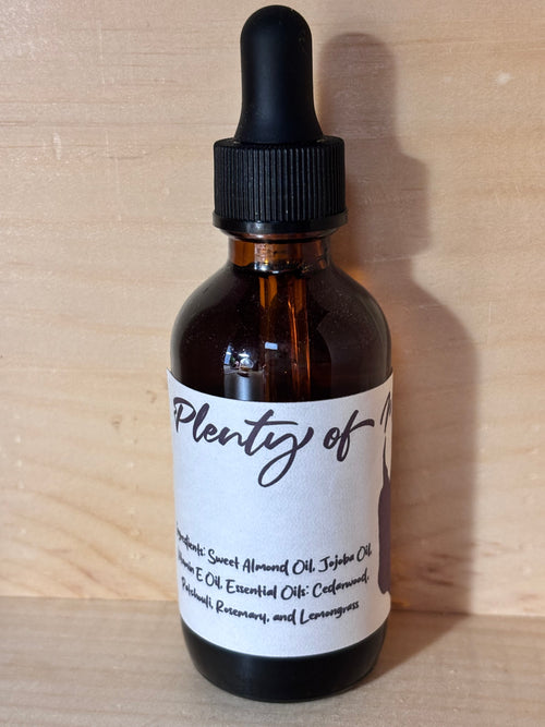 Cedarwood, Patchouli, Rosemary and Lemongrass Beard Oil