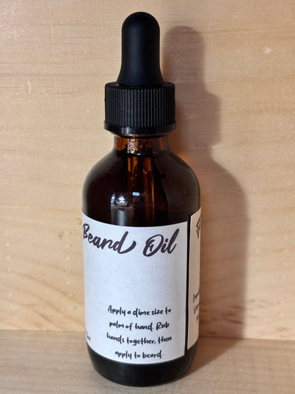 Cedarwood, Patchouli, Rosemary and Lemongrass Beard Oil