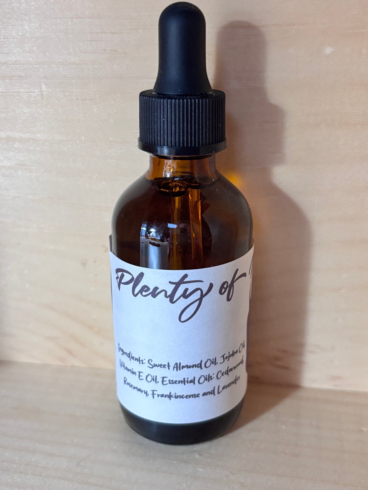Cedarwood, Rosemary, Frankincense, and Lavender Beard Oil