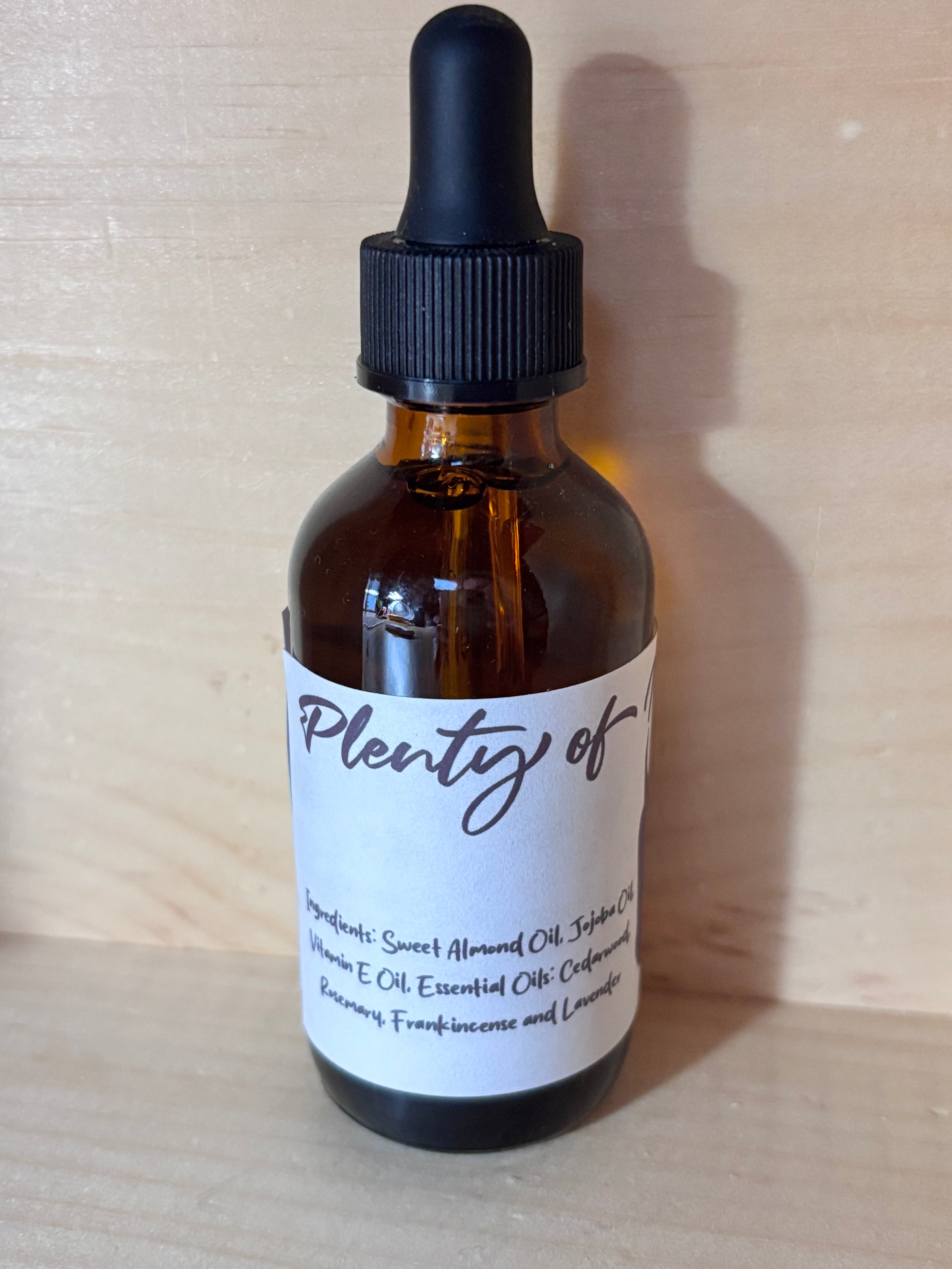 Cedarwood, Rosemary, Frankincense, and Lavender Beard Oil