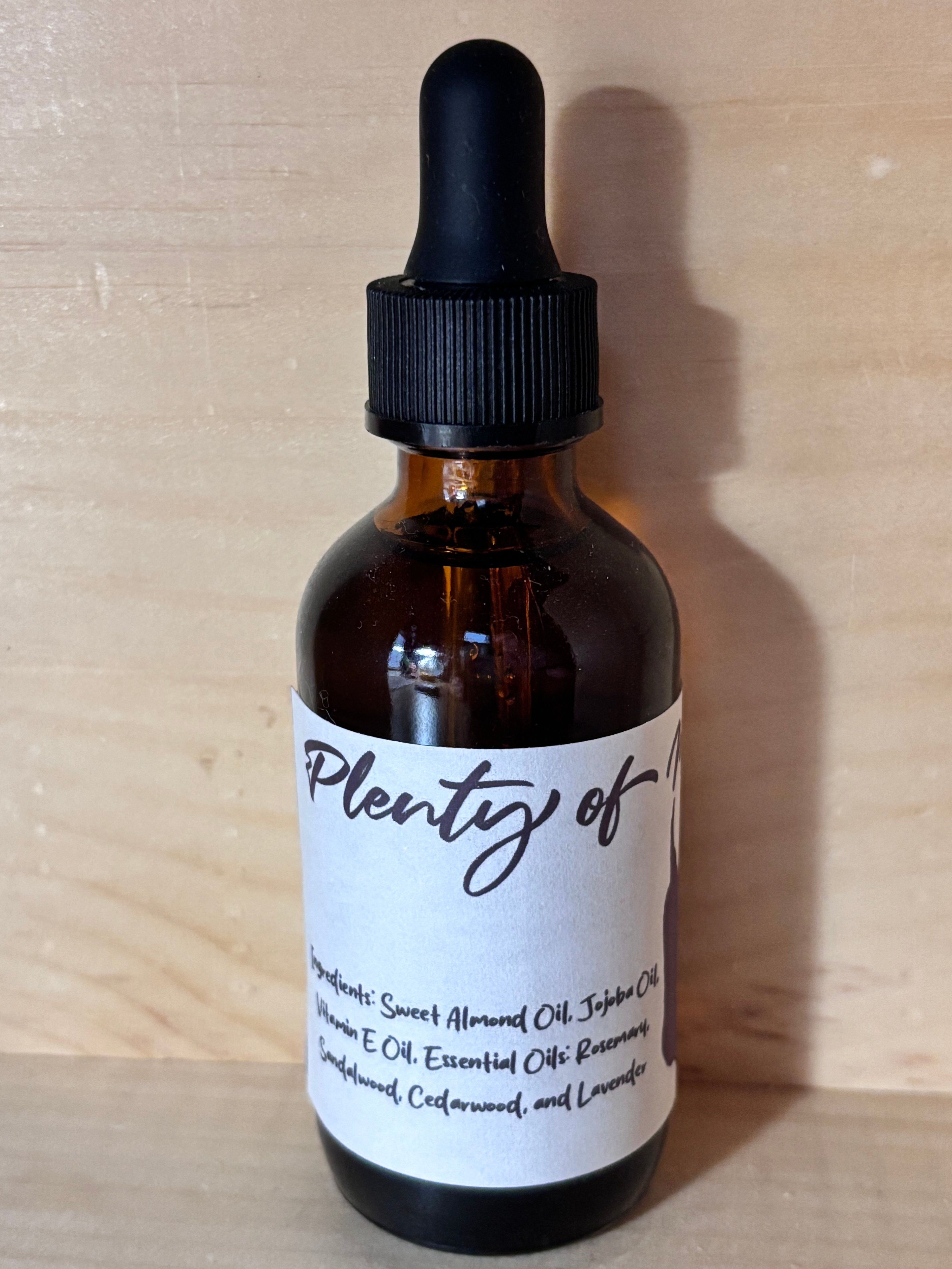 Rosemary, Sandalwood, Cedarwood, and Lavender Beard Oil