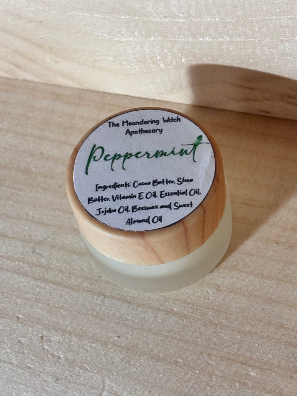 Peppermint Lip Balm