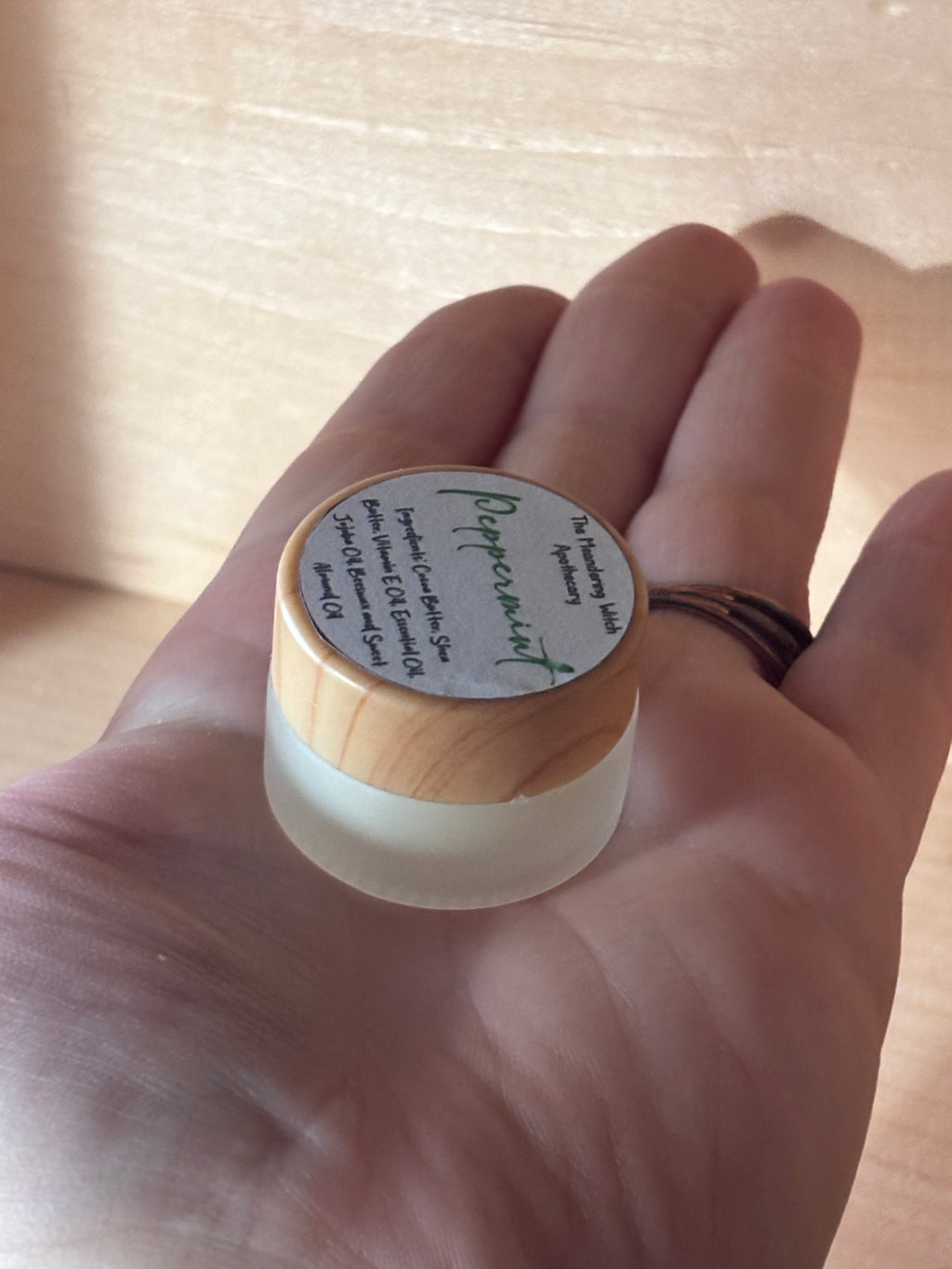 Peppermint Lip Balm