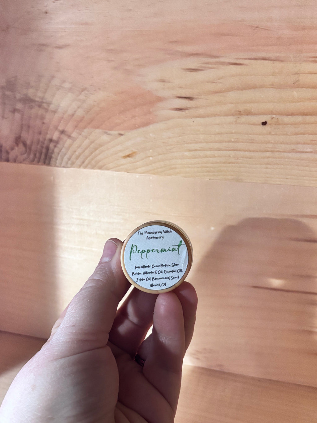 Peppermint Lip Balm