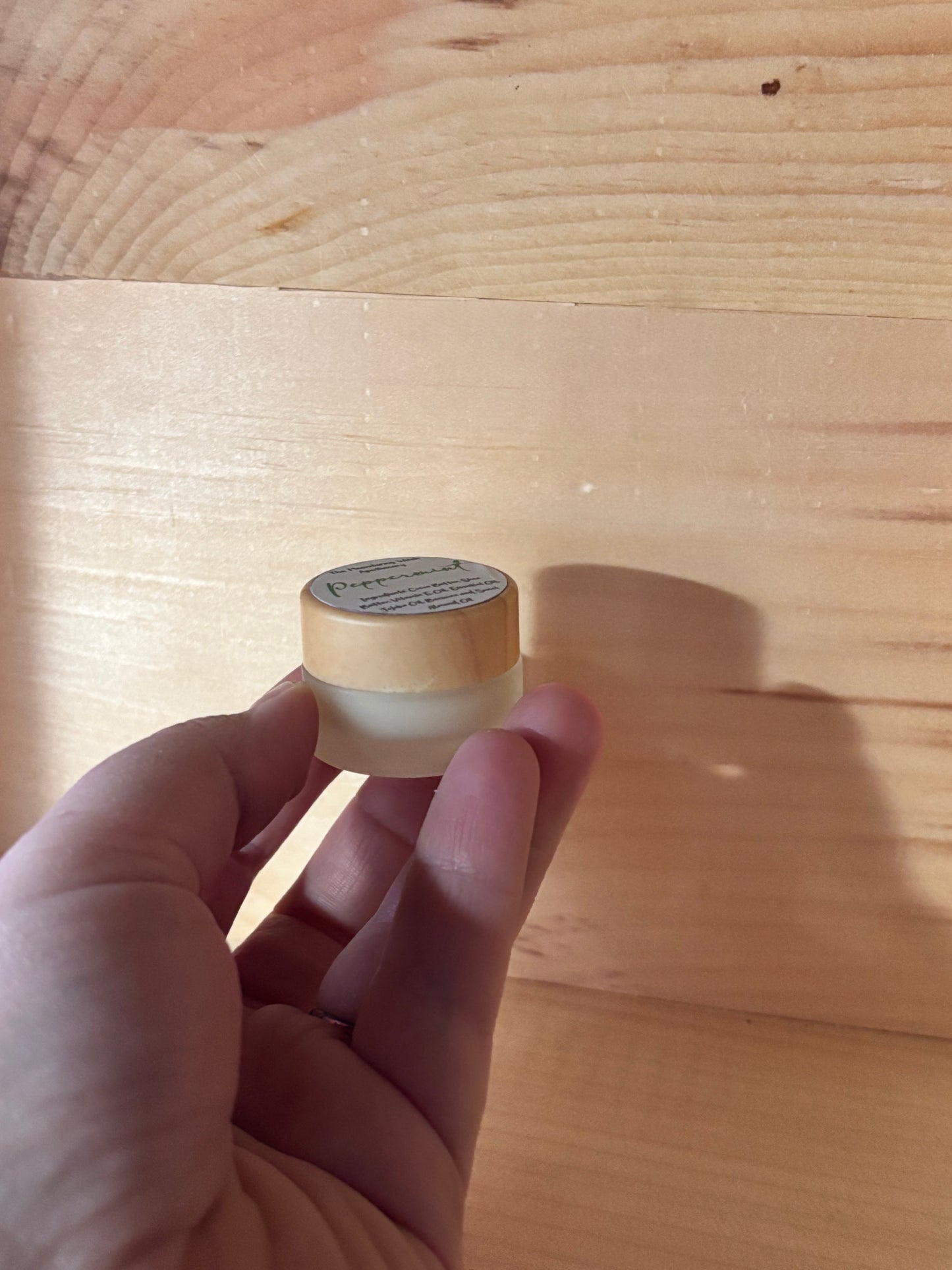 Peppermint Lip Balm