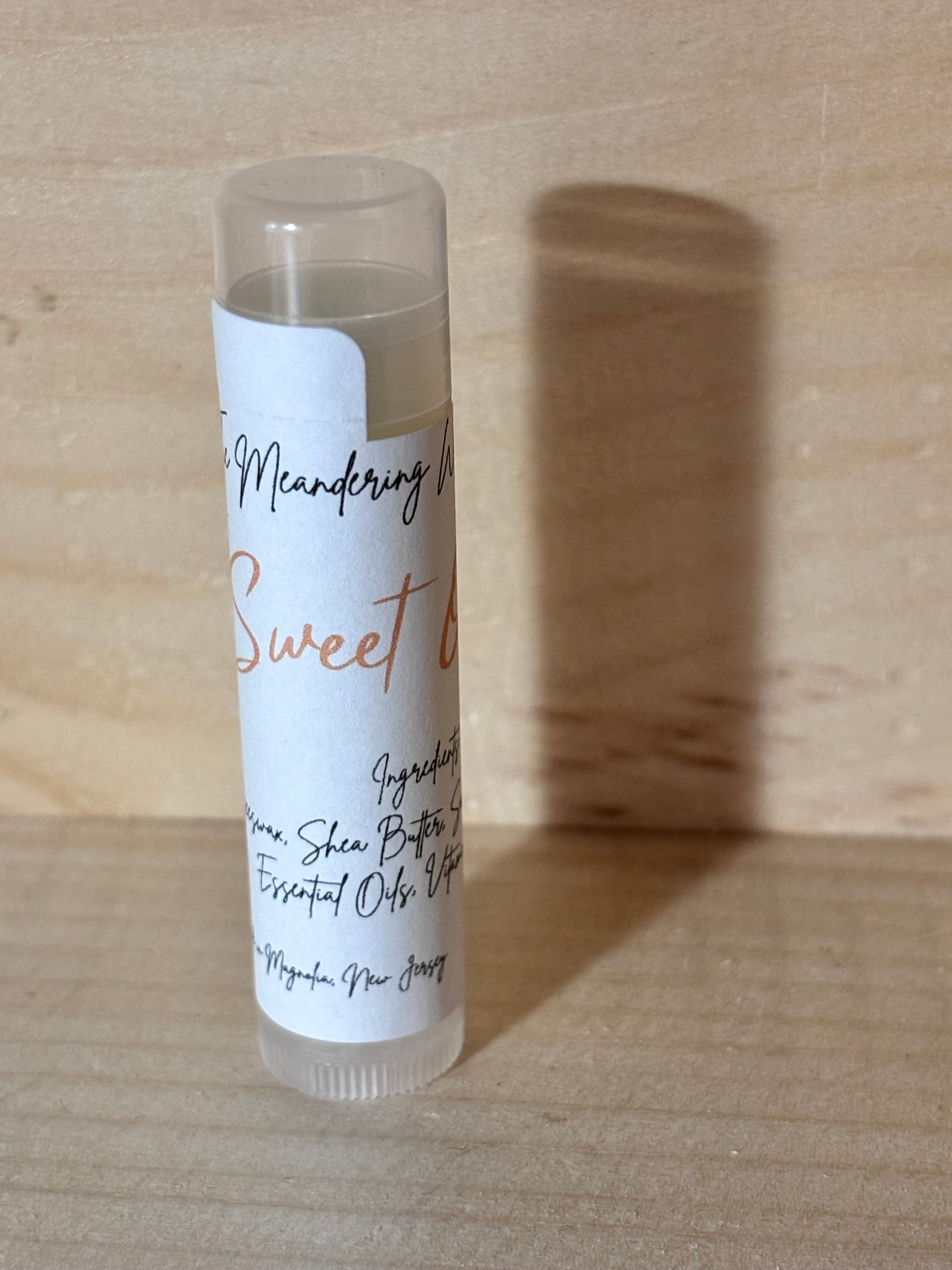 Sweet Orange Lip Balm