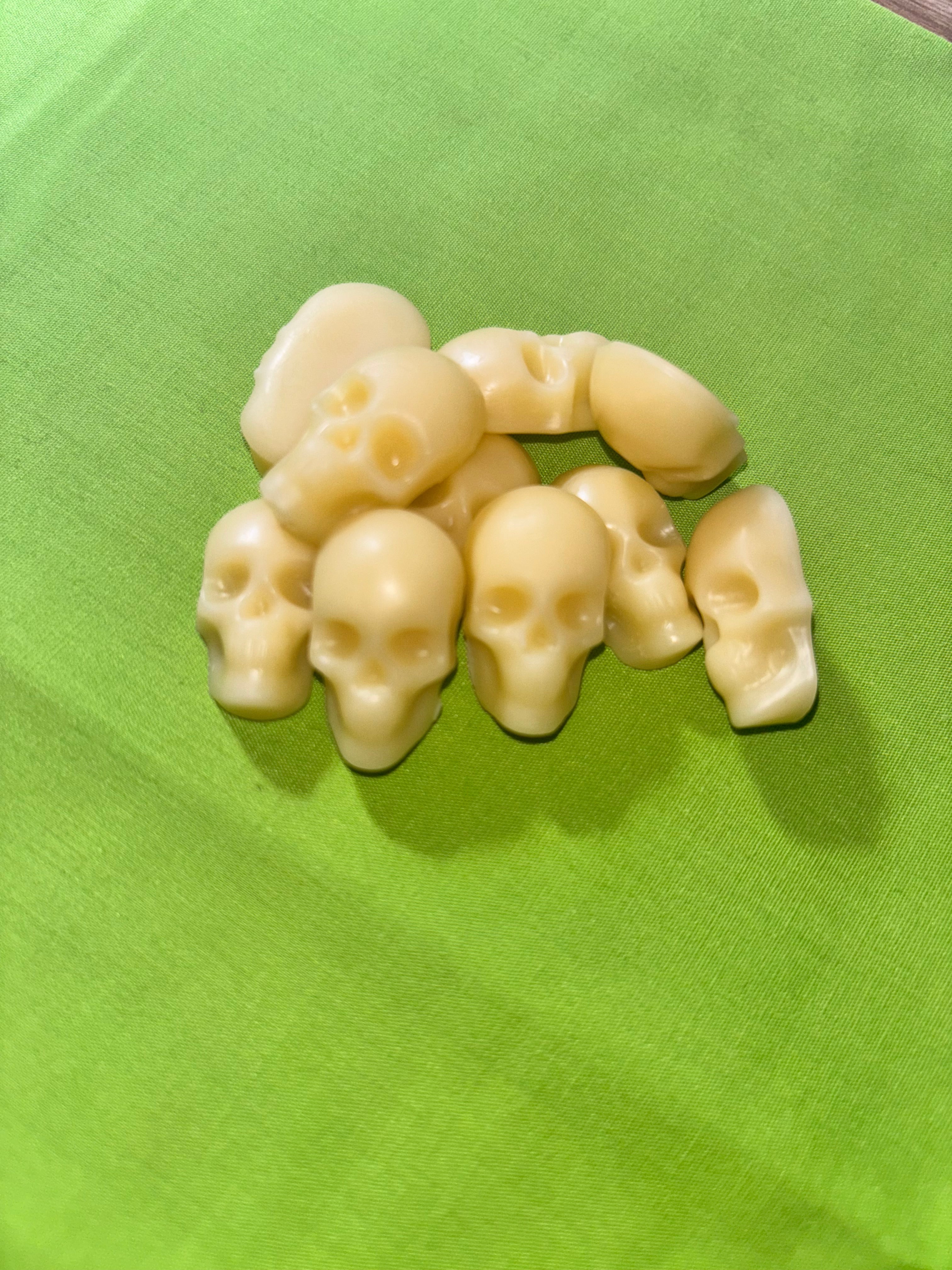 Sugar Cookie Skull Wax Melts