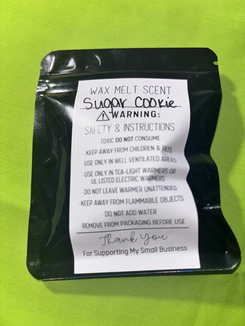 Sugar Cookie Skull Wax Melts