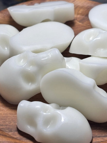 Peppermint Scented Skull Wax Melts