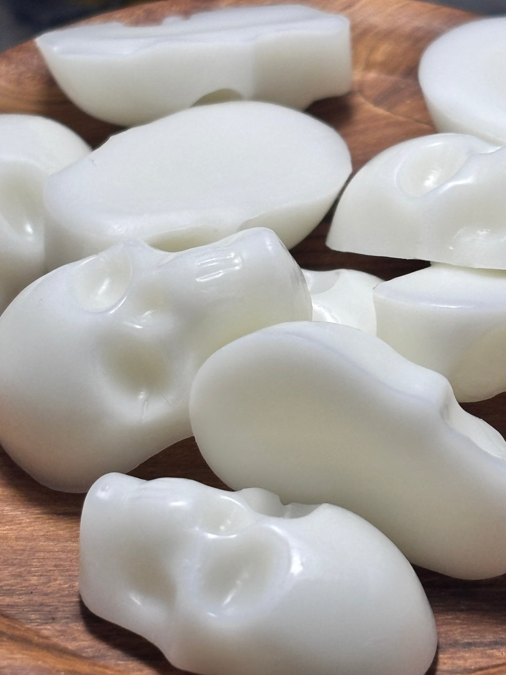 Patchouli, Bergamot, and Cedarwood Atlas Skull Wax Melts