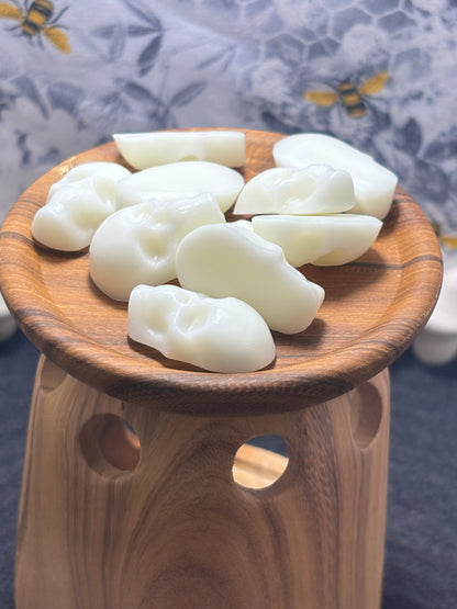 Peppermint Scented Skull Wax Melts