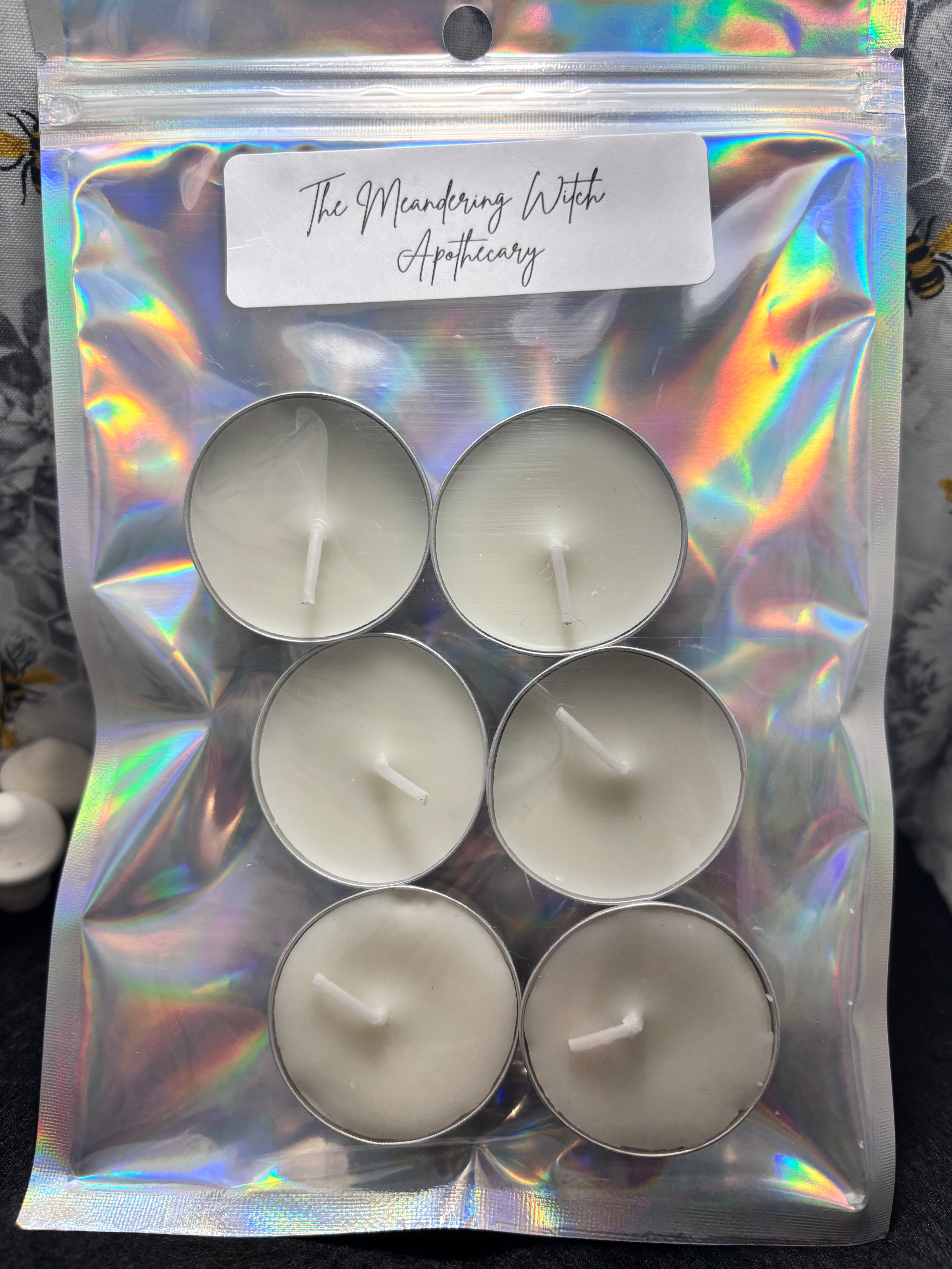Patchouli, Bergamot, and Cedarwood Atlas Tea Lights