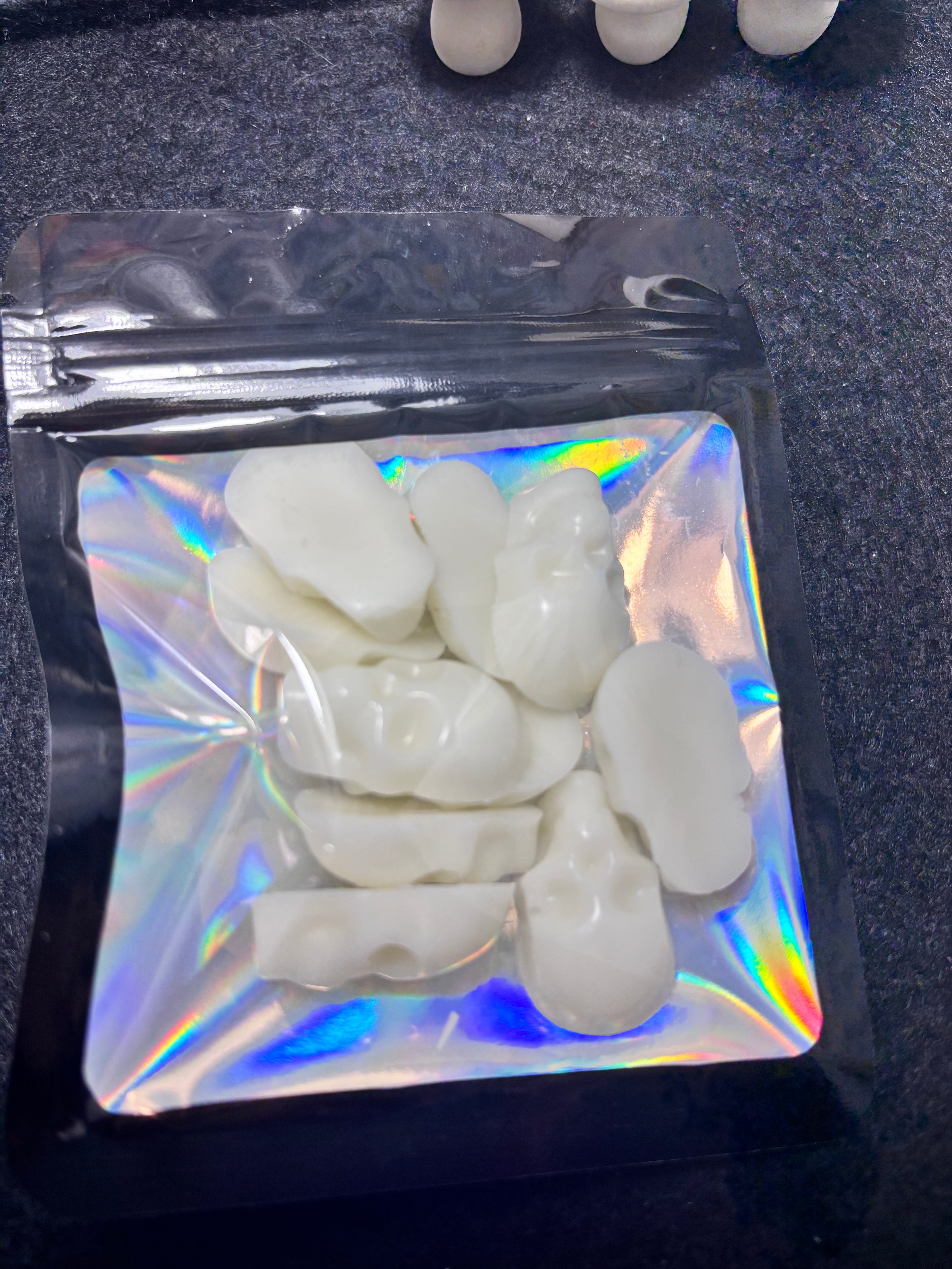 Patchouli, Bergamot, and Cedarwood Atlas Skull Wax Melts