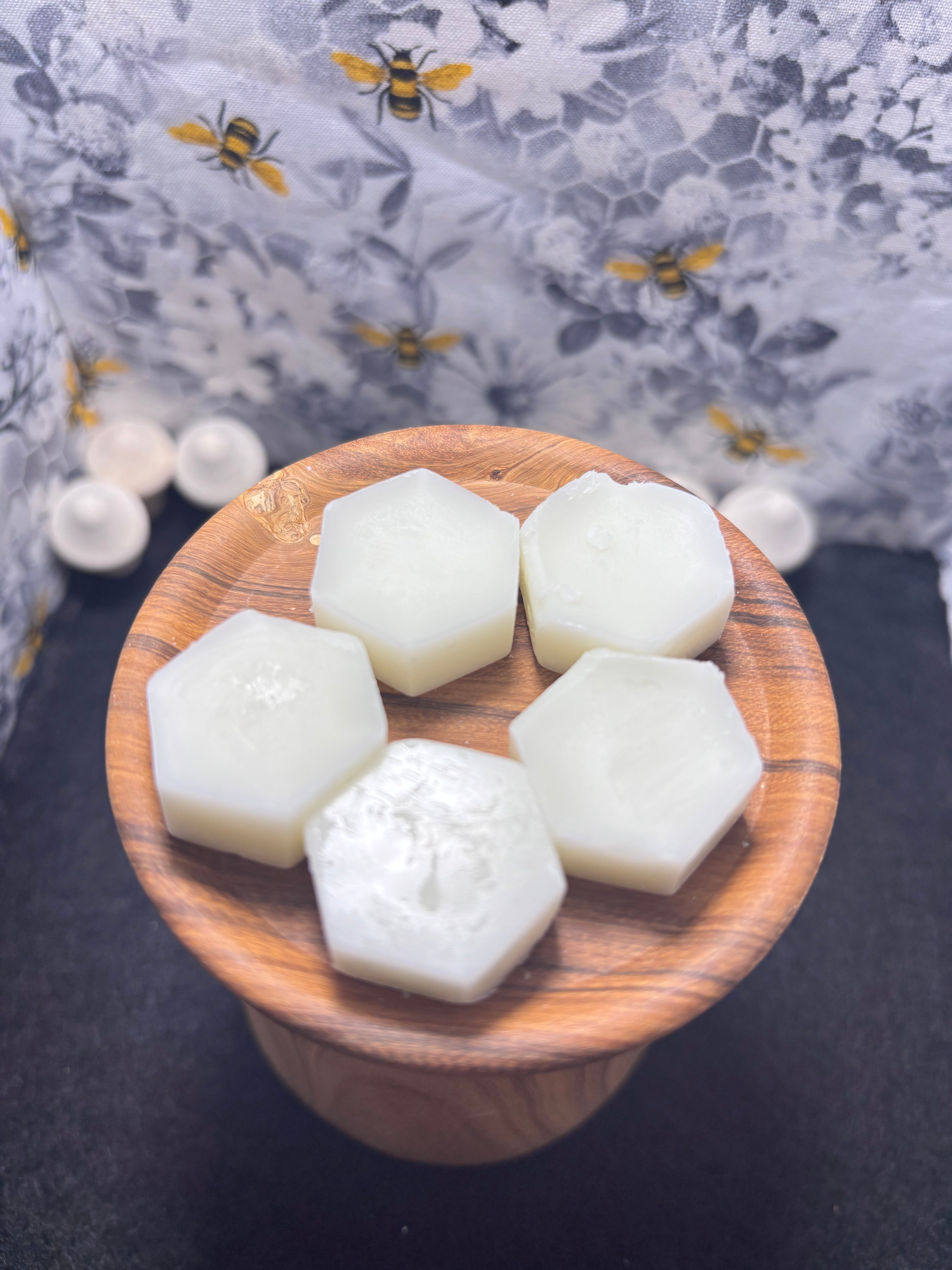 Patchouli, Bergamot and Cedarwood Atlas Hexagon Wax Melts