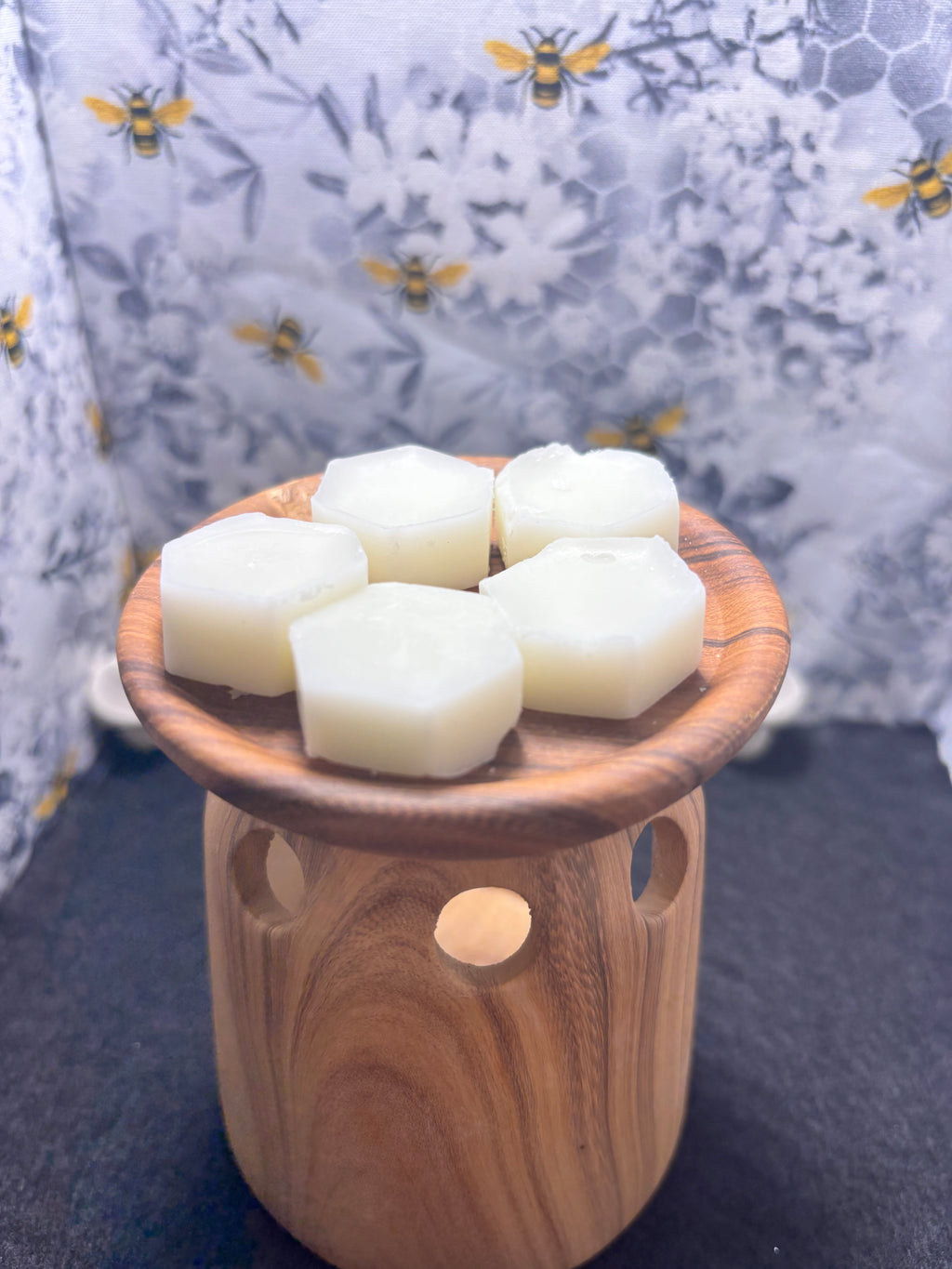 Patchouli, Bergamot and Cedarwood Atlas Hexagon Wax Melts