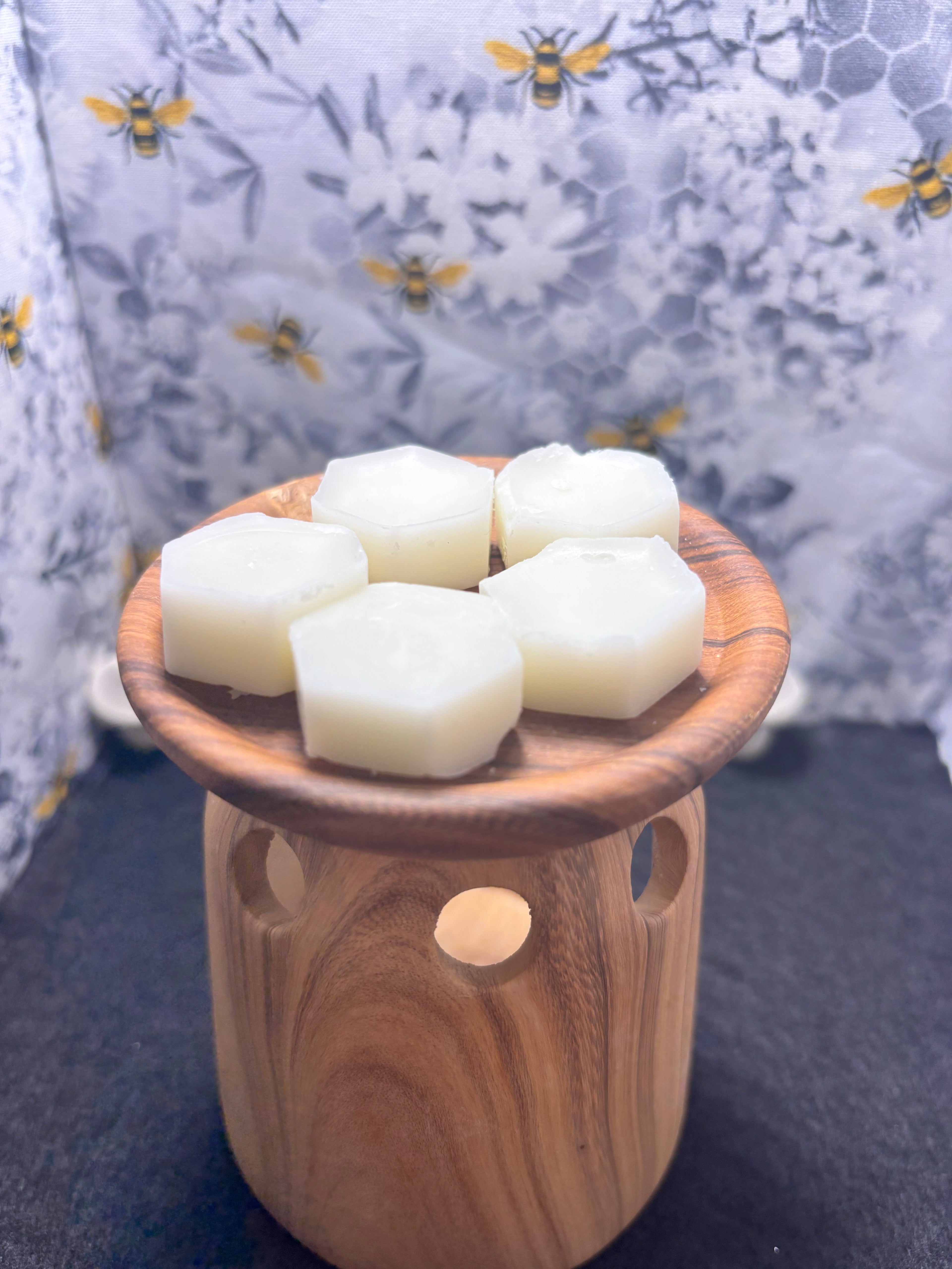 Patchouli, Bergamot and Cedarwood Atlas Hexagon Wax Melts