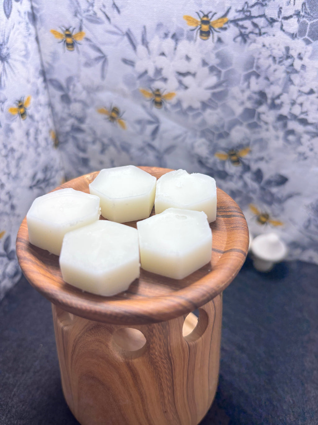 Patchouli, Bergamot and Cedarwood Atlas Hexagon Wax Melts
