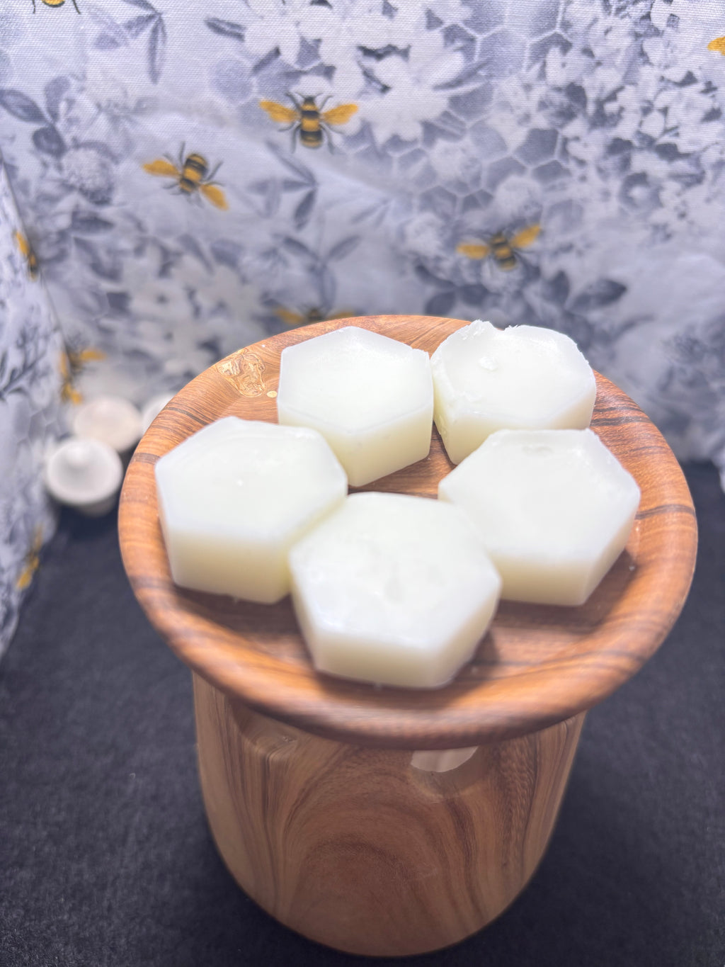 Patchouli, Bergamot and Cedarwood Atlas Hexagon Wax Melts