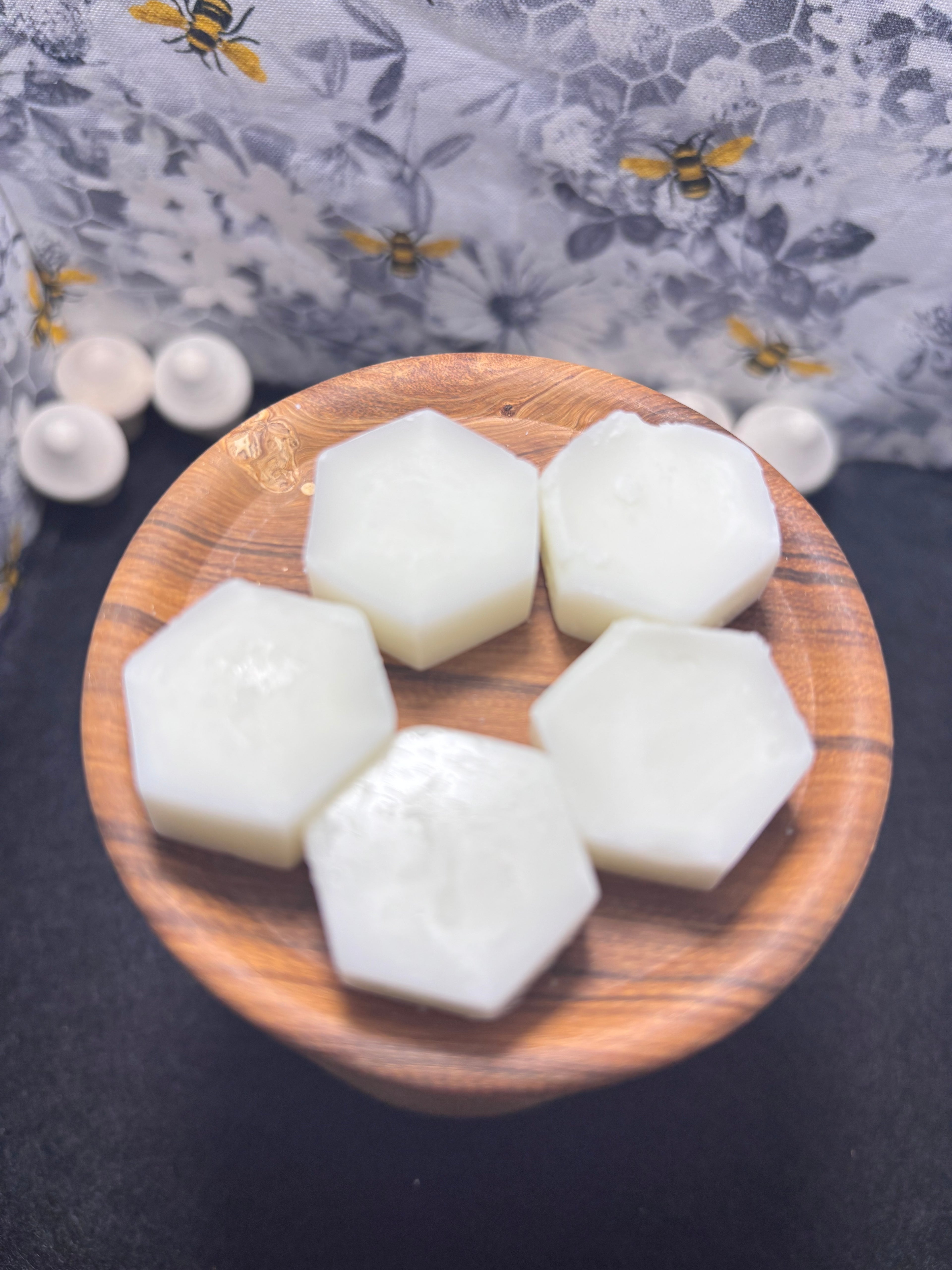 Patchouli, Bergamot and Cedarwood Atlas Hexagon Wax Melts
