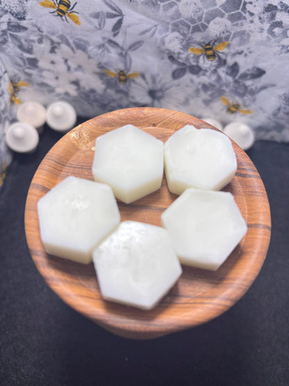 Patchouli, Bergamot and Cedarwood Atlas Hexagon Wax Melts