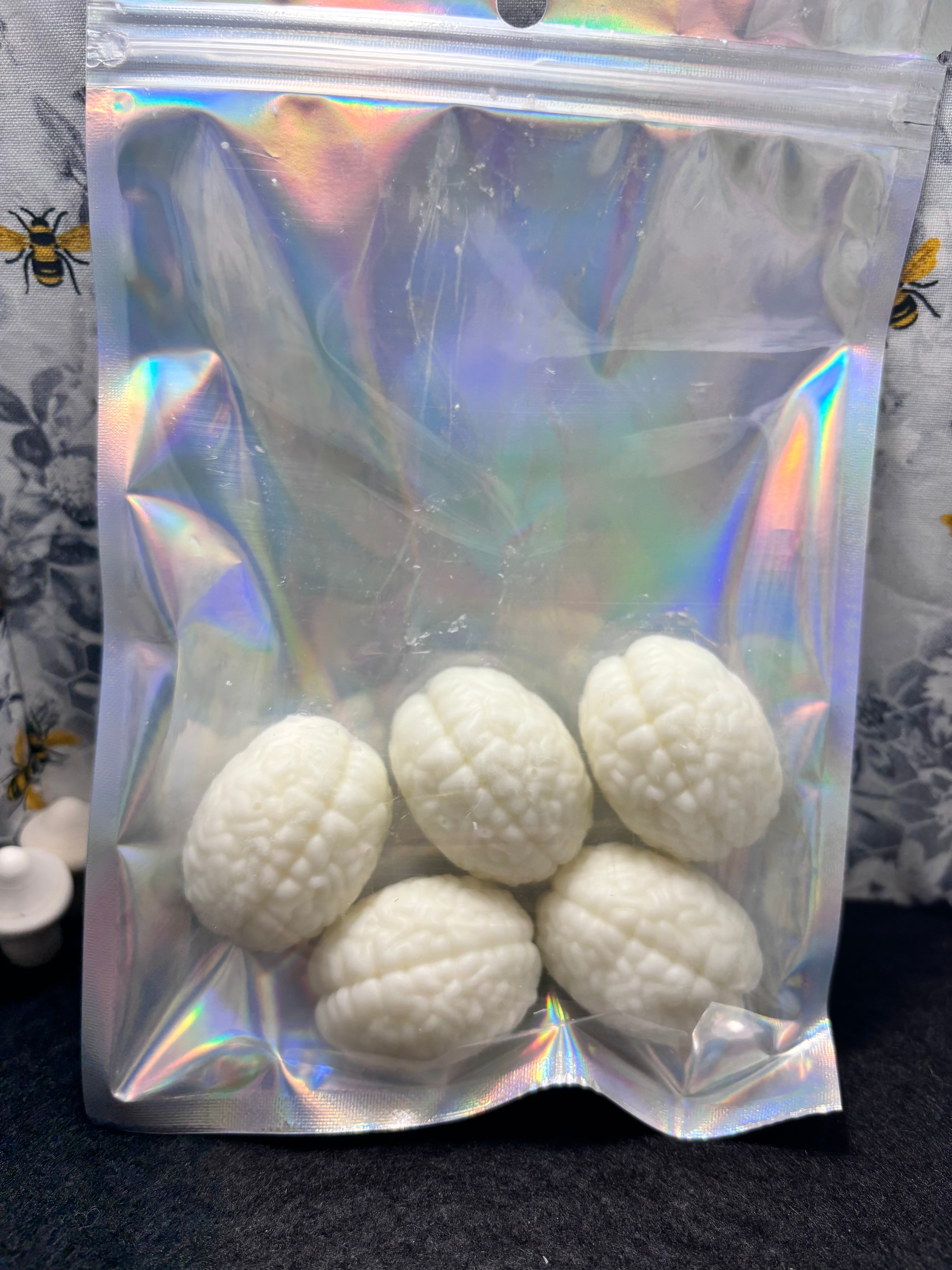 Peppermint Scented Brain Wax Melts