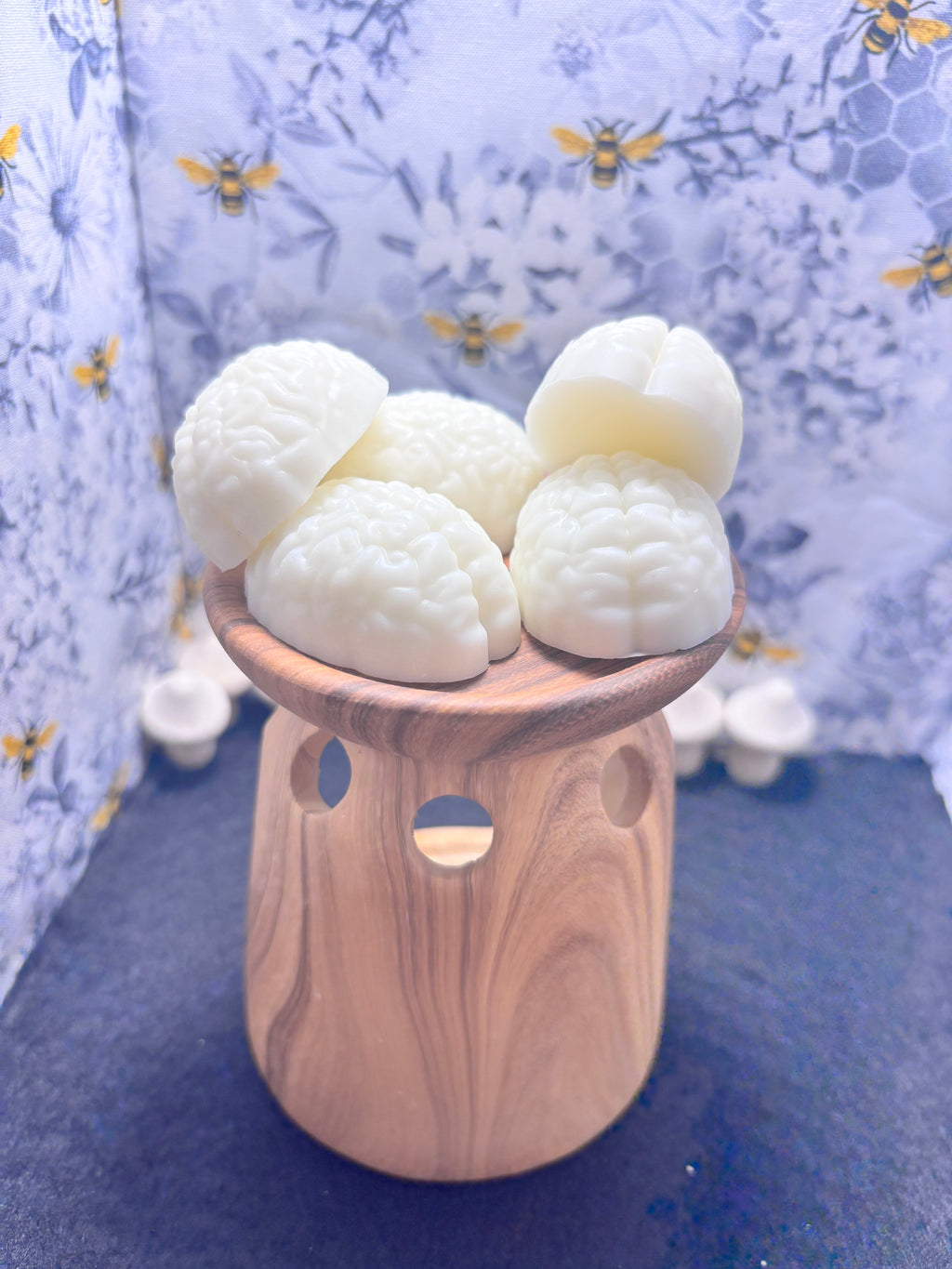 Peppermint Scented Brain Wax Melts