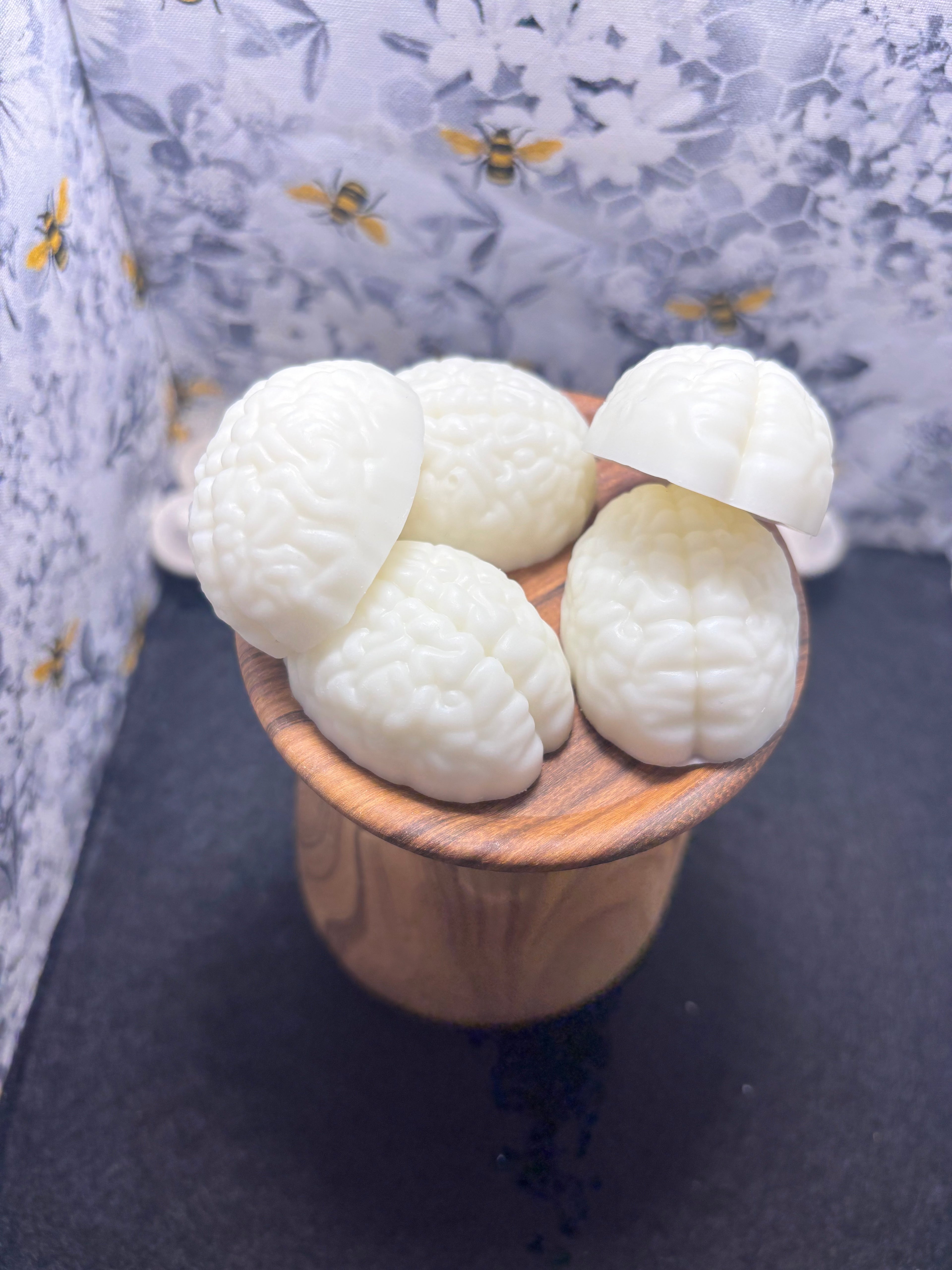 Peppermint Scented Brain Wax Melts