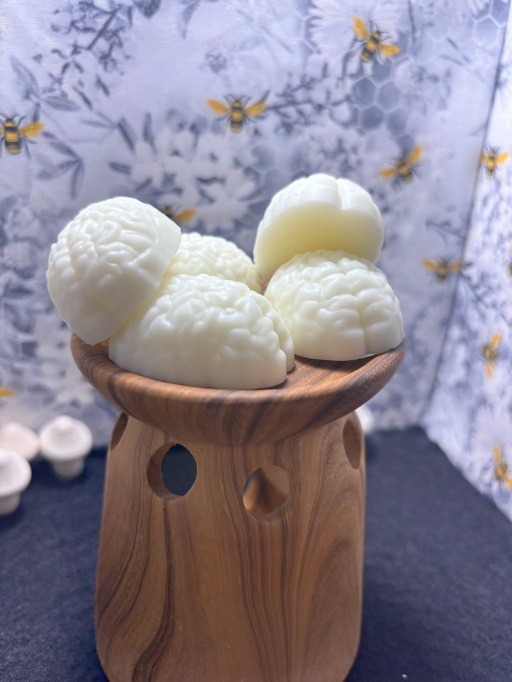 Peppermint Scented Brain Wax Melts