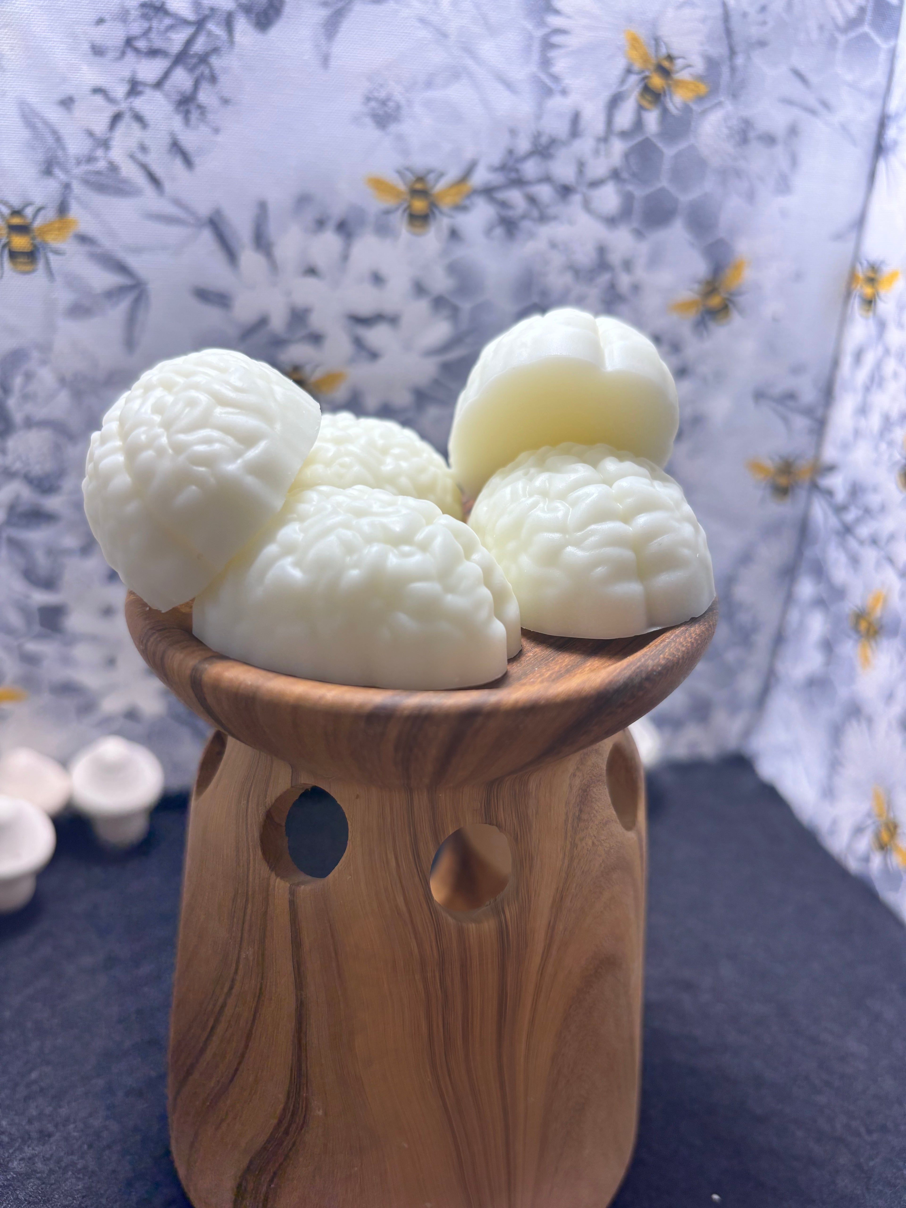 Peppermint Scented Brain Wax Melts