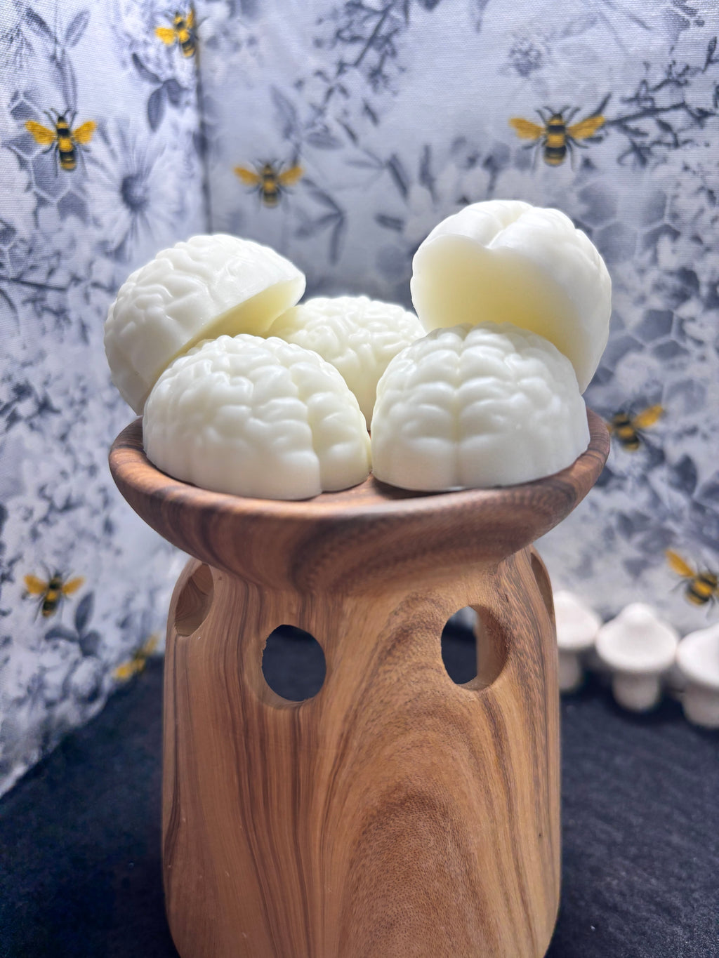 Peppermint Scented Brain Wax Melts