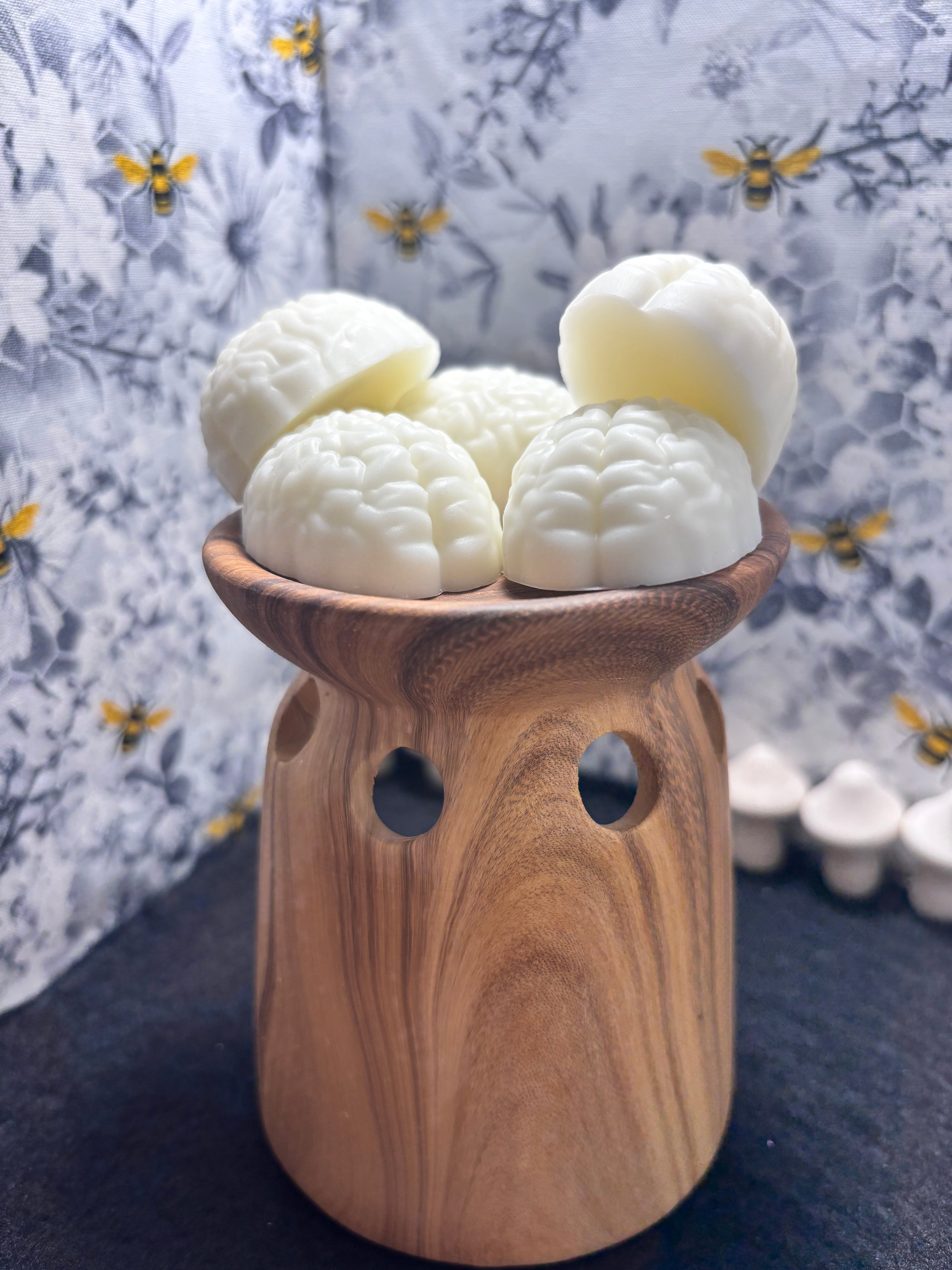 Peppermint Scented Brain Wax Melts