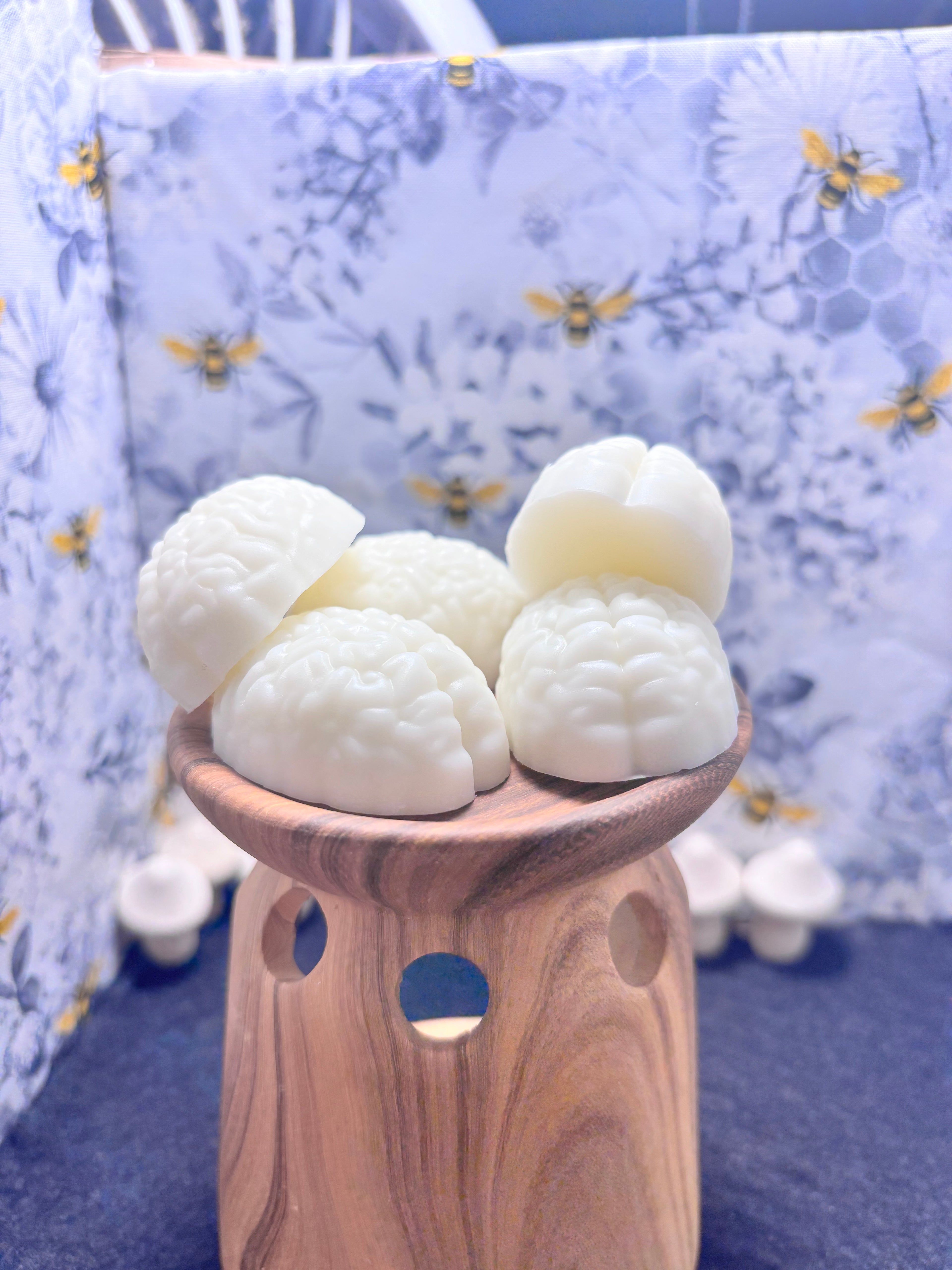 Peppermint Scented Brain Wax Melts