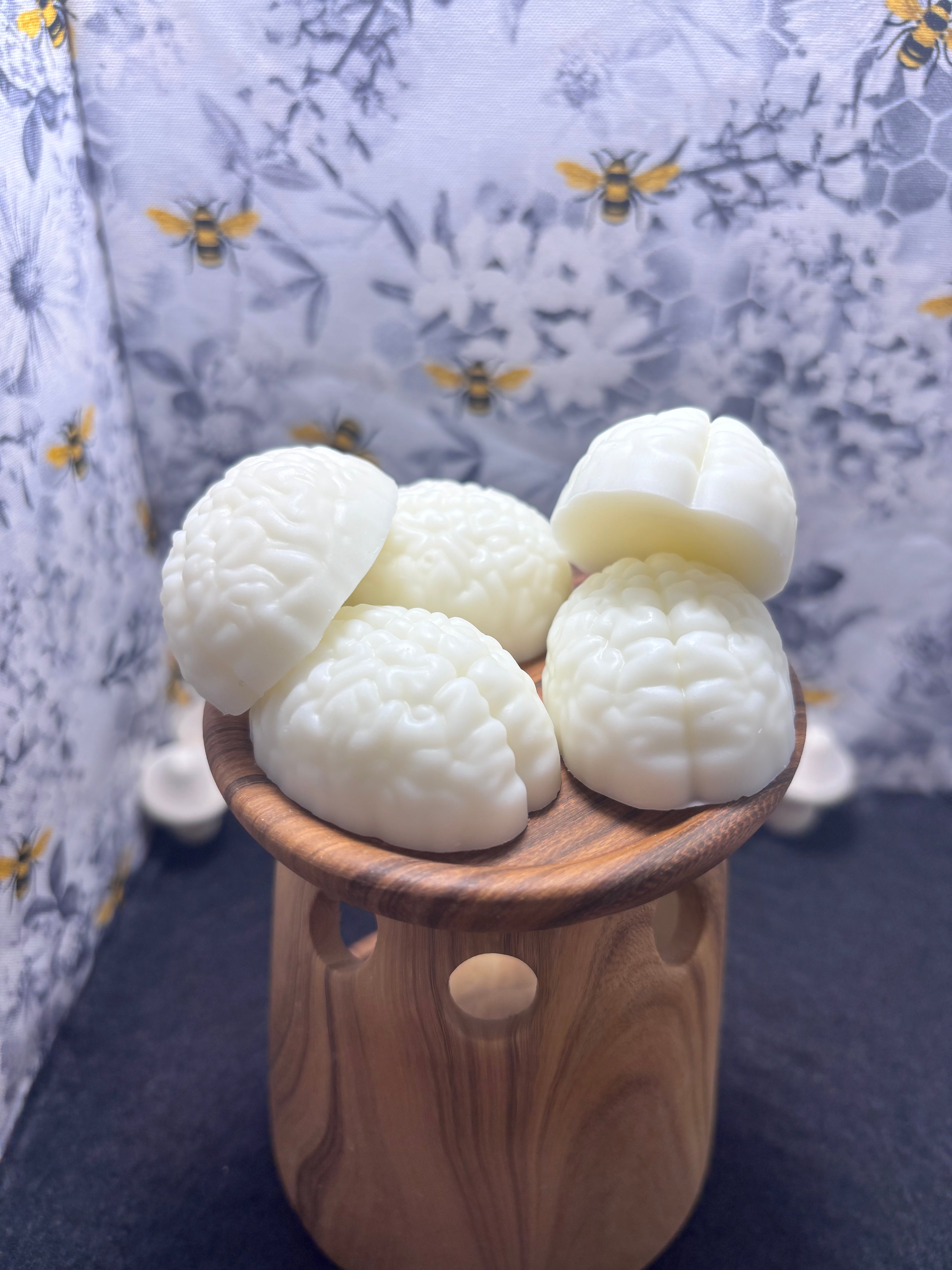 Peppermint Scented Brain Wax Melts